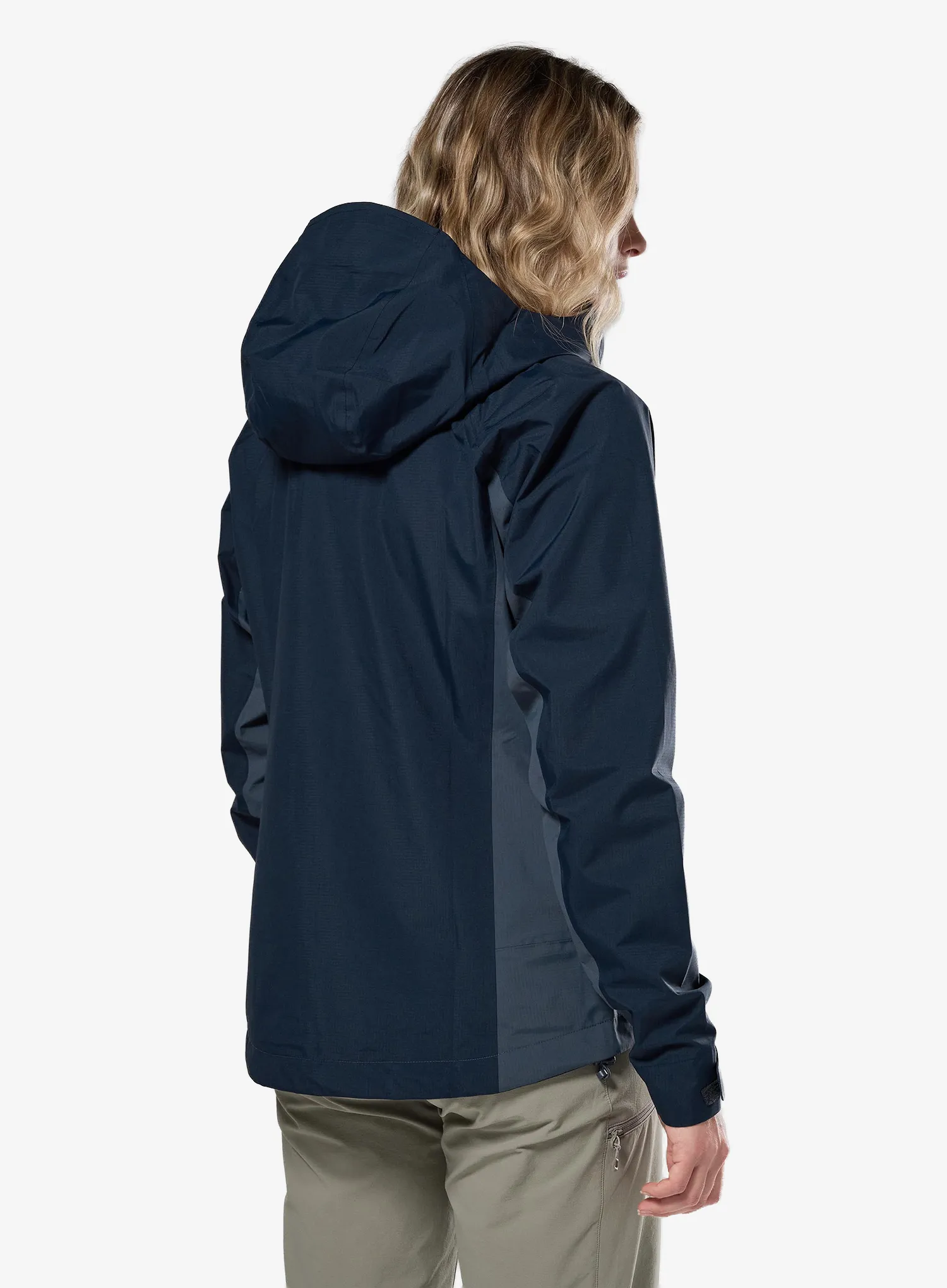 Ženska kišna jakna Montane Norste Jacket - dark sky