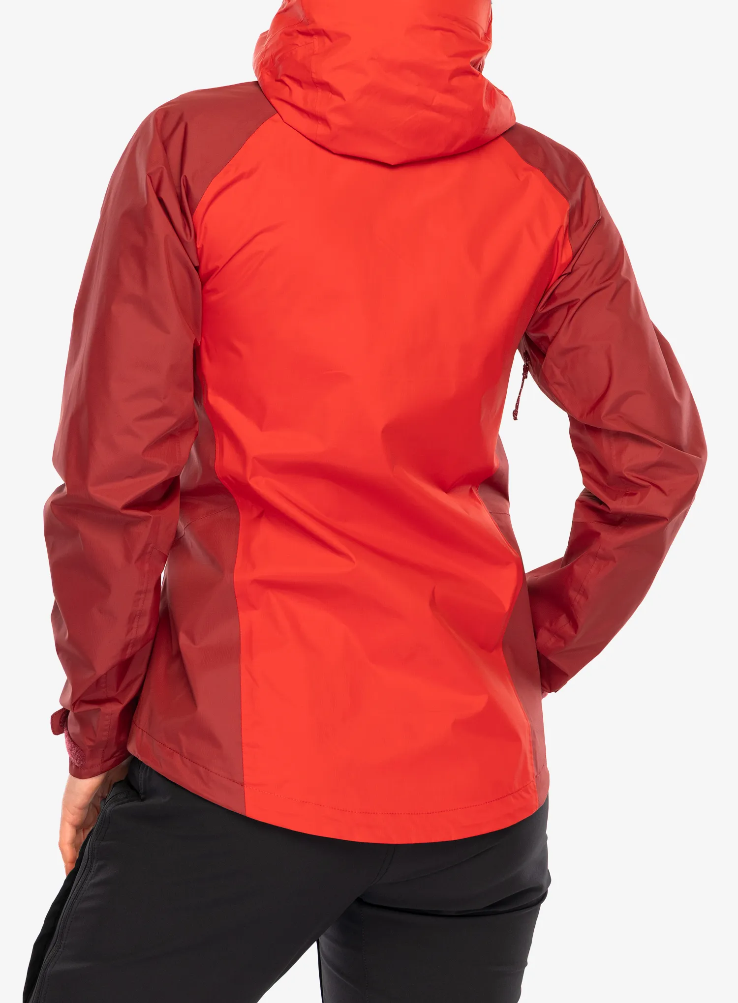 Ženska kišna jakna Mountain Equipment Zeno Jacket - chili/merlot
