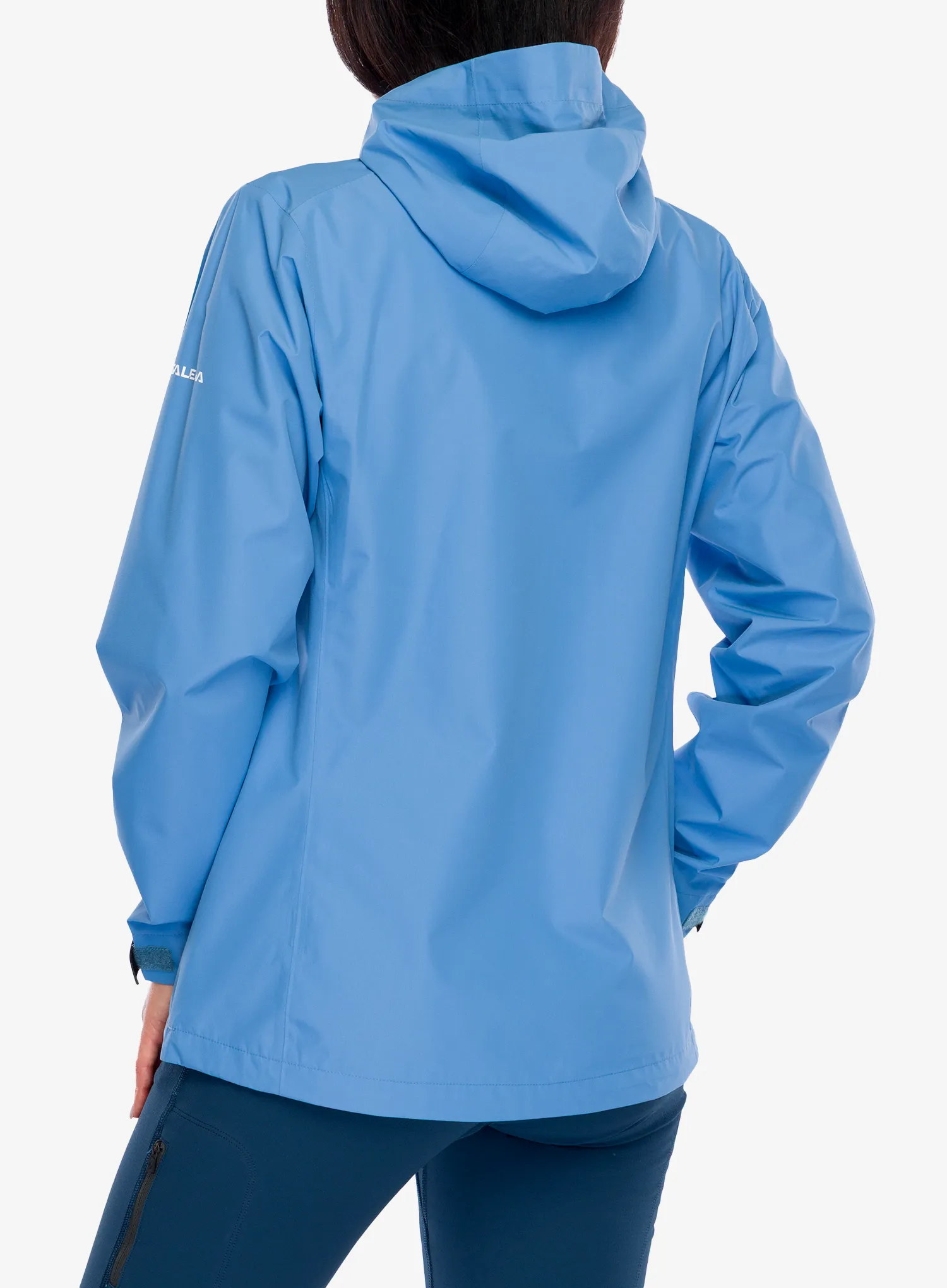 Ženska kišna jakna Salewa Puez Aqua 4 PTX 2.5L Jacket - morning blue