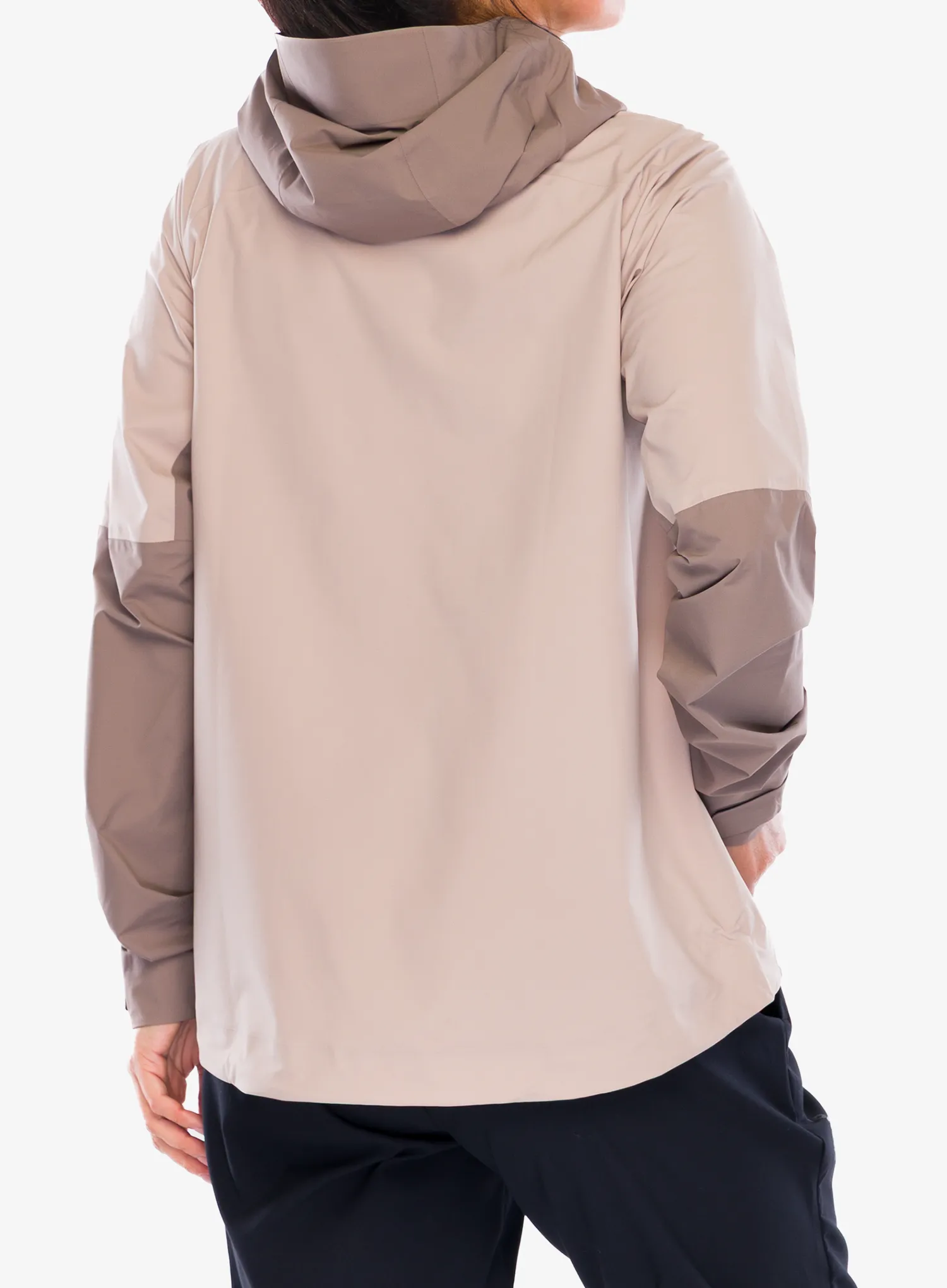 Ženska kišna jakna Salomon Outerpath 2.5L Jacket - iron/etherea
