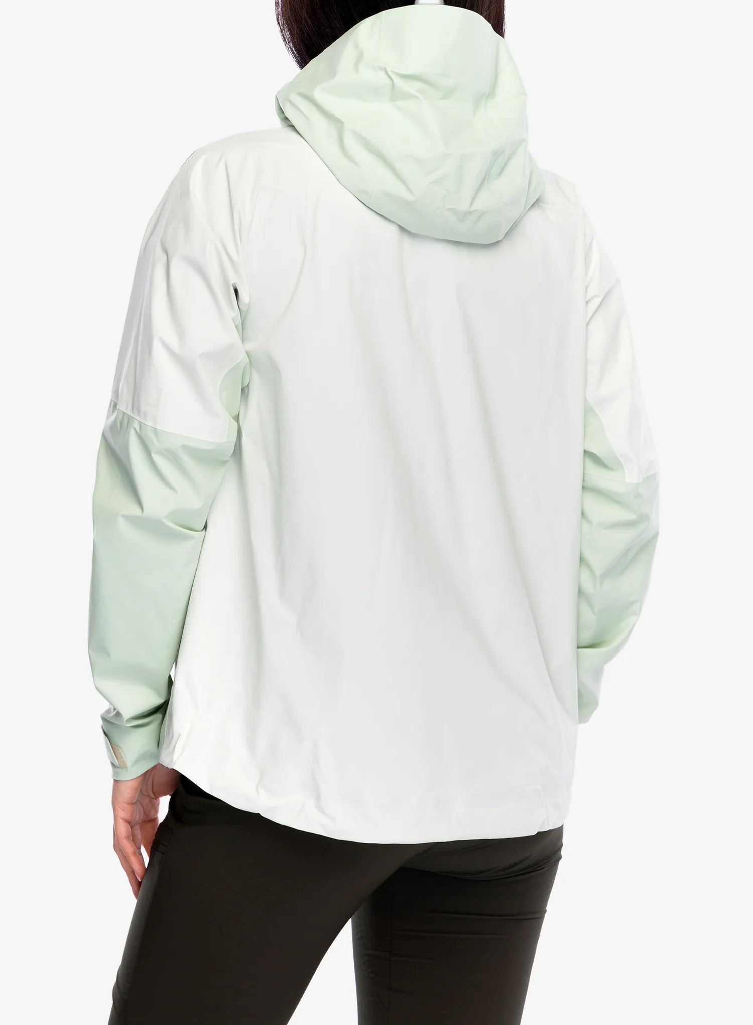 Ženska kišna jakna Salomon Outerpath 2.5L Jacket - sea foam/icicle