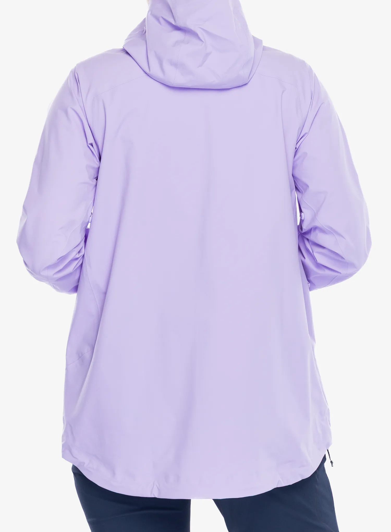 Ženska kišna jakna Salomon Outerpath Pro 2.5L Jkt - violet tulip