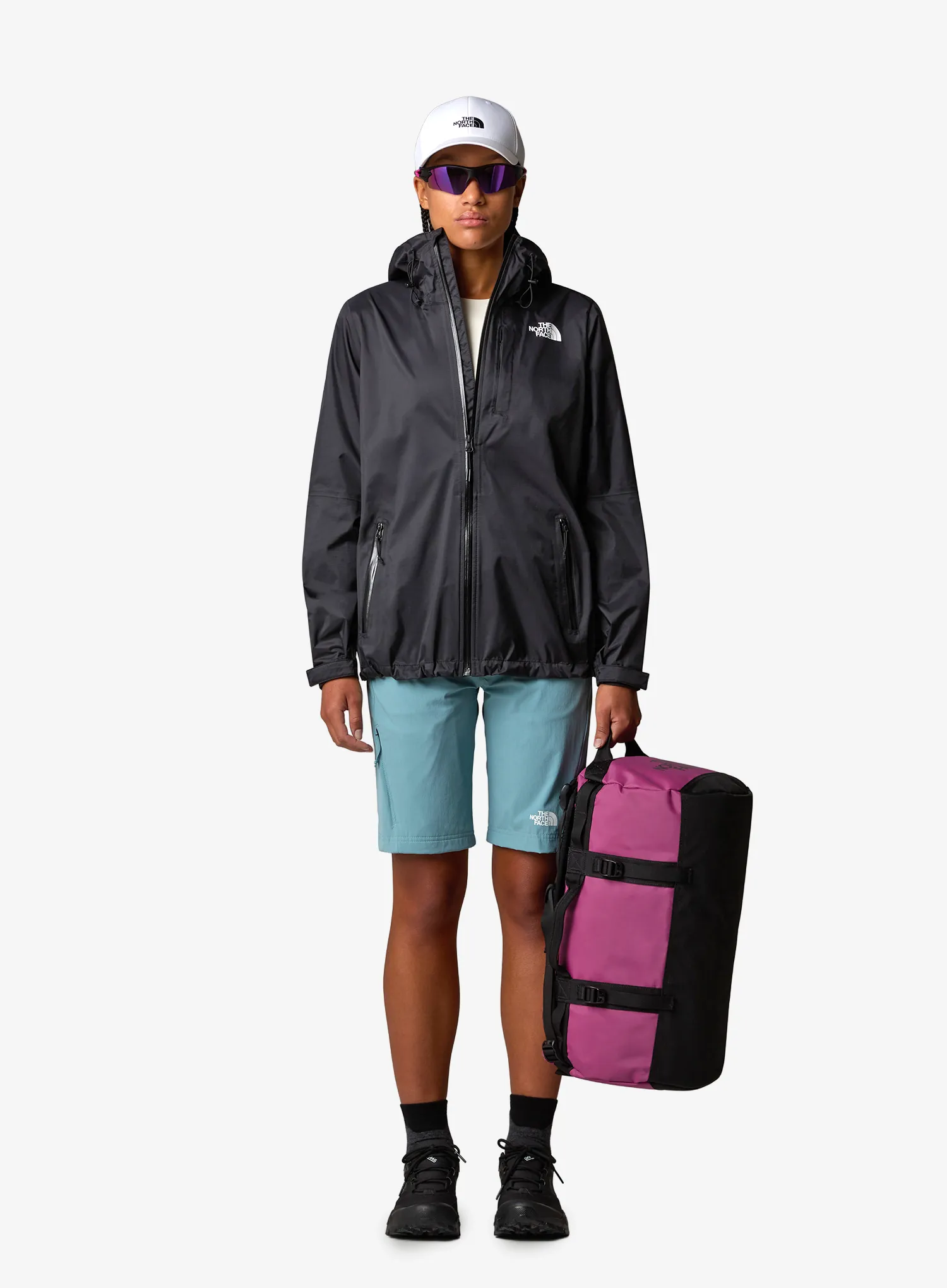 Ženska kišna jakna The North Face Alta Vista Rain Jacket - tnf black