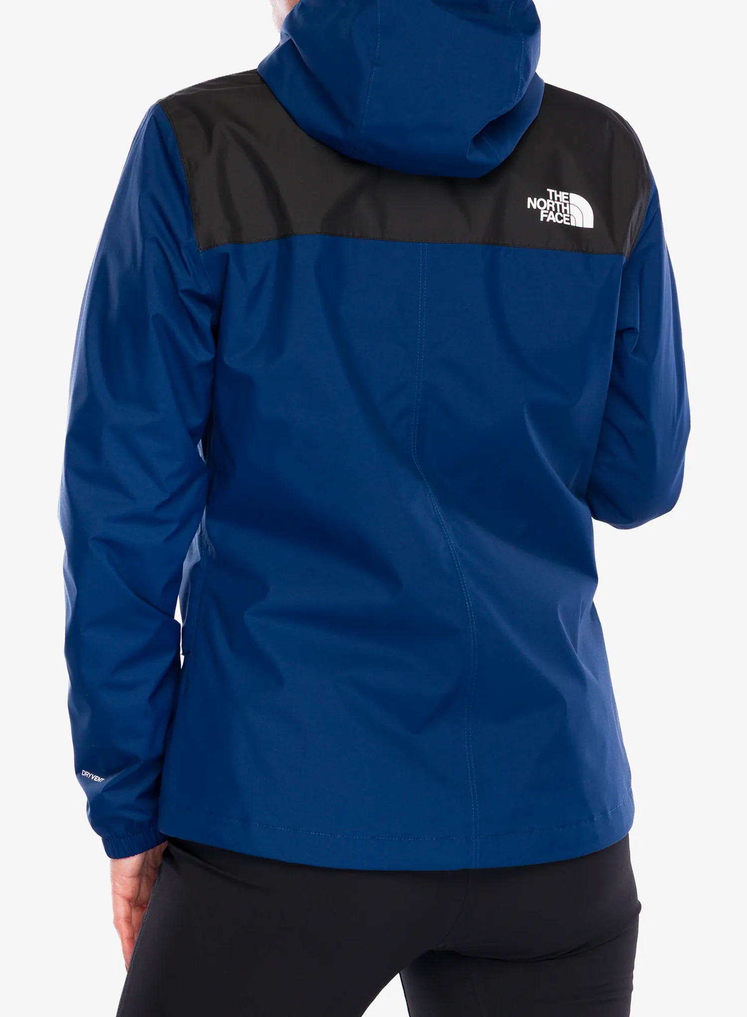 Ženska kišna jakna The North Face Antora Rain Jacket - estate blue/tnf black