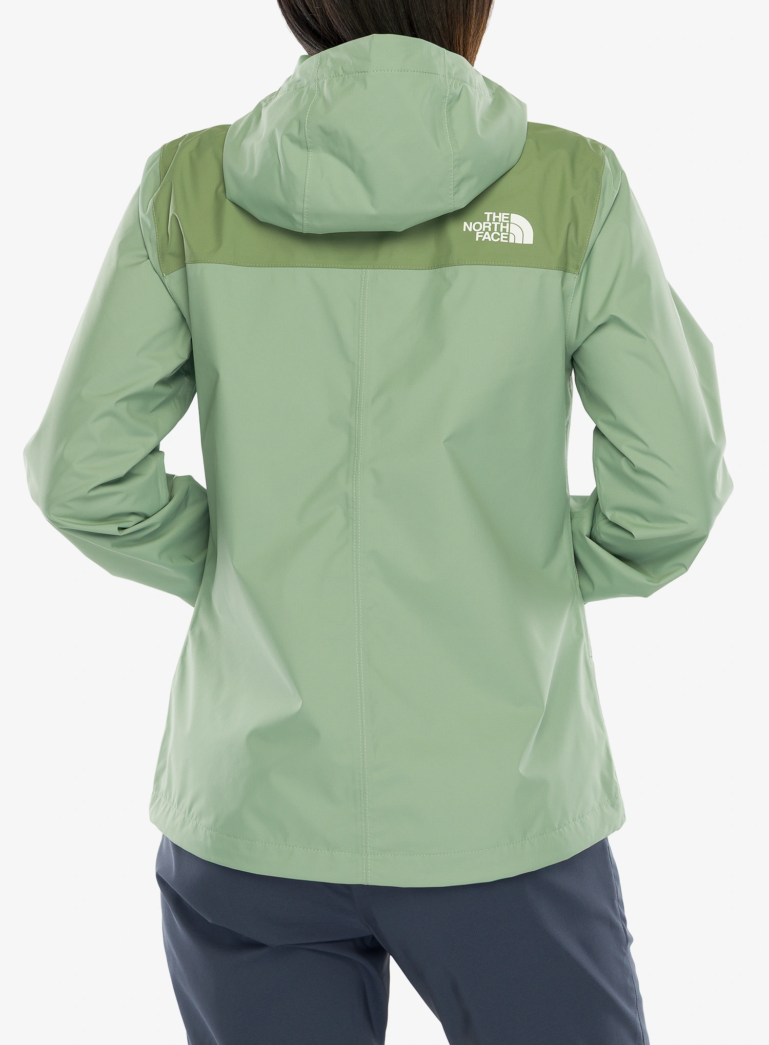Ženska kišna jakna The North Face Antora Rain Jacket - slate moss/bark mist