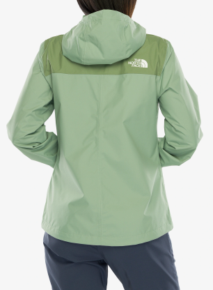 Ženska kišna jakna The North Face Antora Rain Jacket - slate moss/bark mist