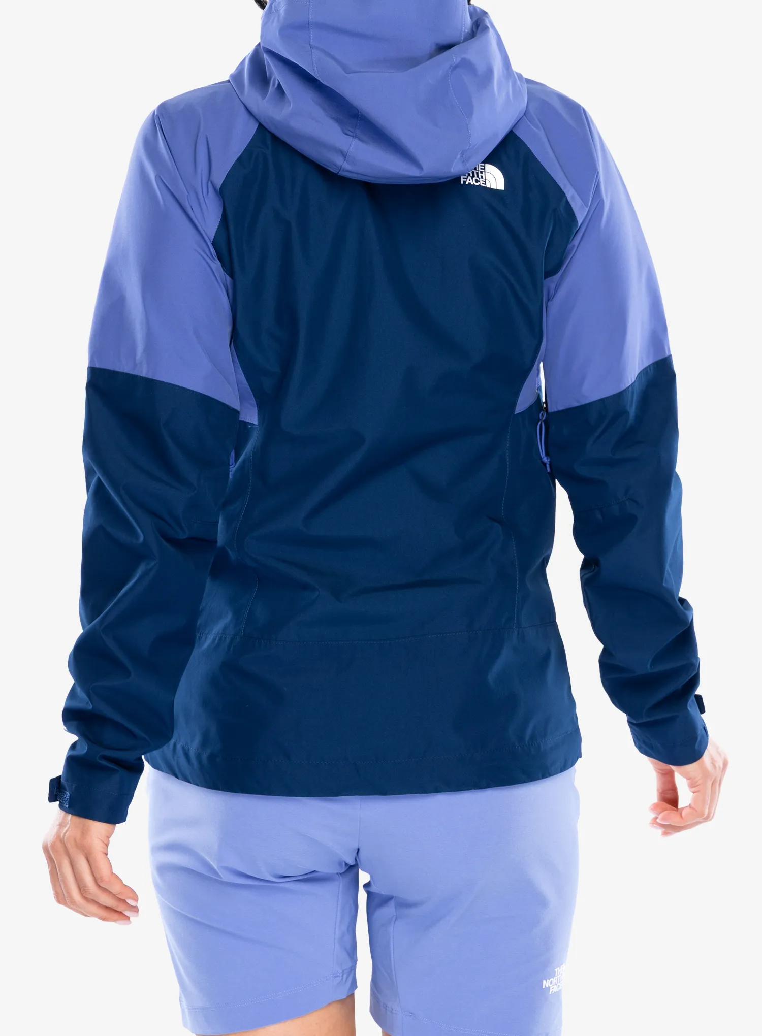 Ženska kišna jakna The North Face Diablo Dynamic Zip-In Jacket - indigo plum/estate blue