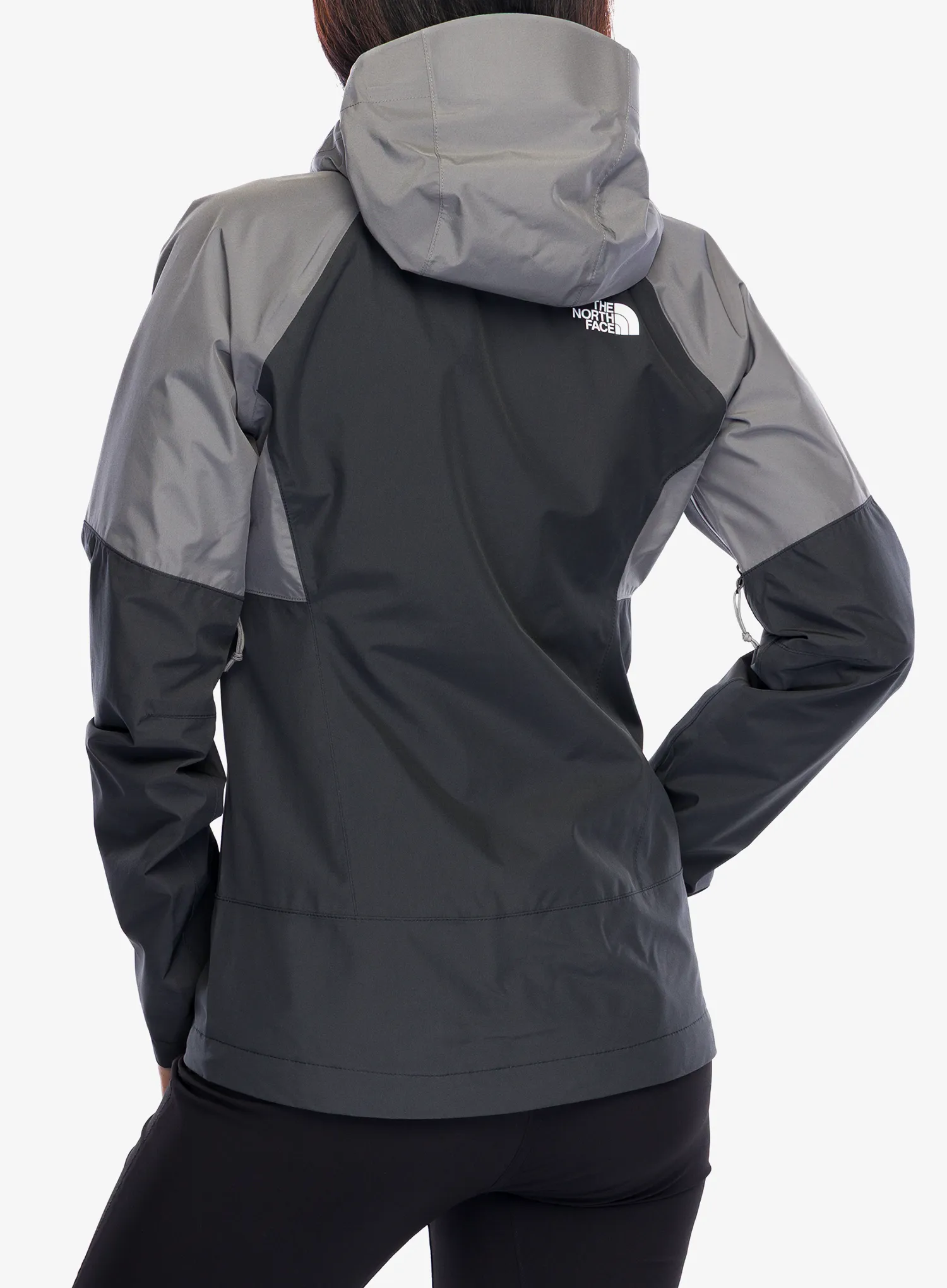 Ženska kišna jakna The North Face Diablo Dynamic Zip-In Jacket - smoked pearl/asphalt grey