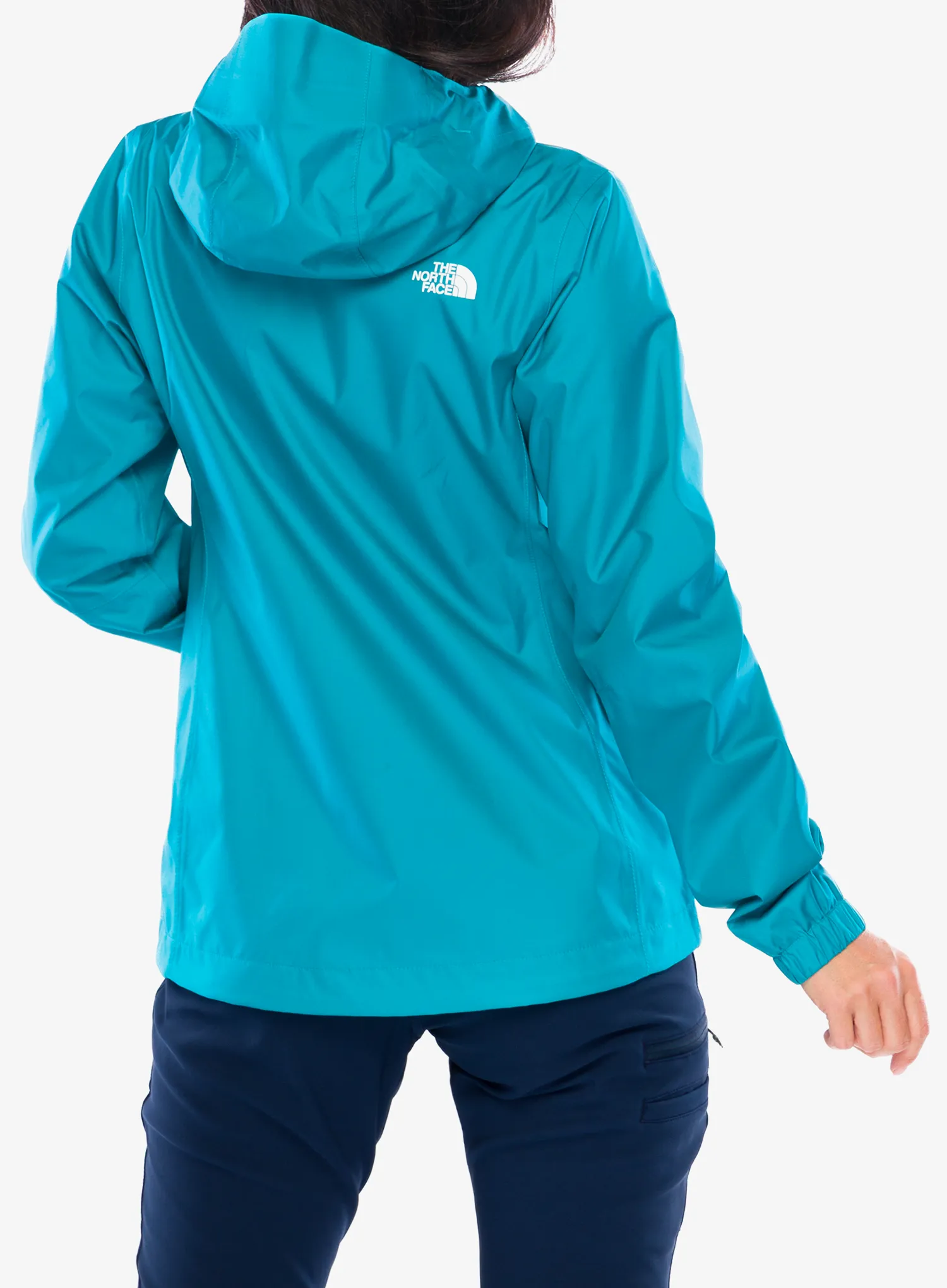 Ženska kišna jakna The North Face Quest Jacket - deep teal
