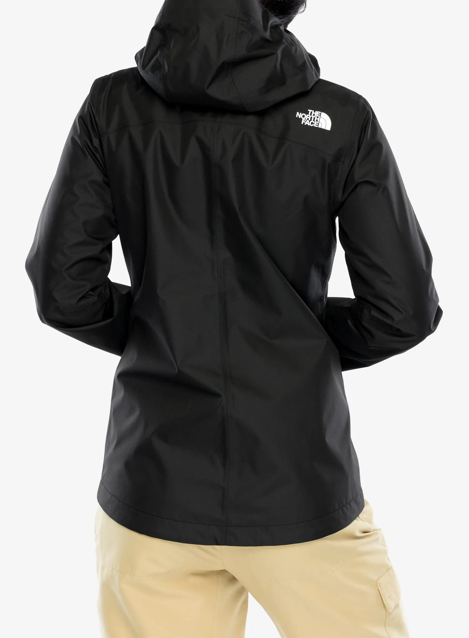 Ženska kišna jakna The North Face Quest Zip In Eu - tnf black/npf