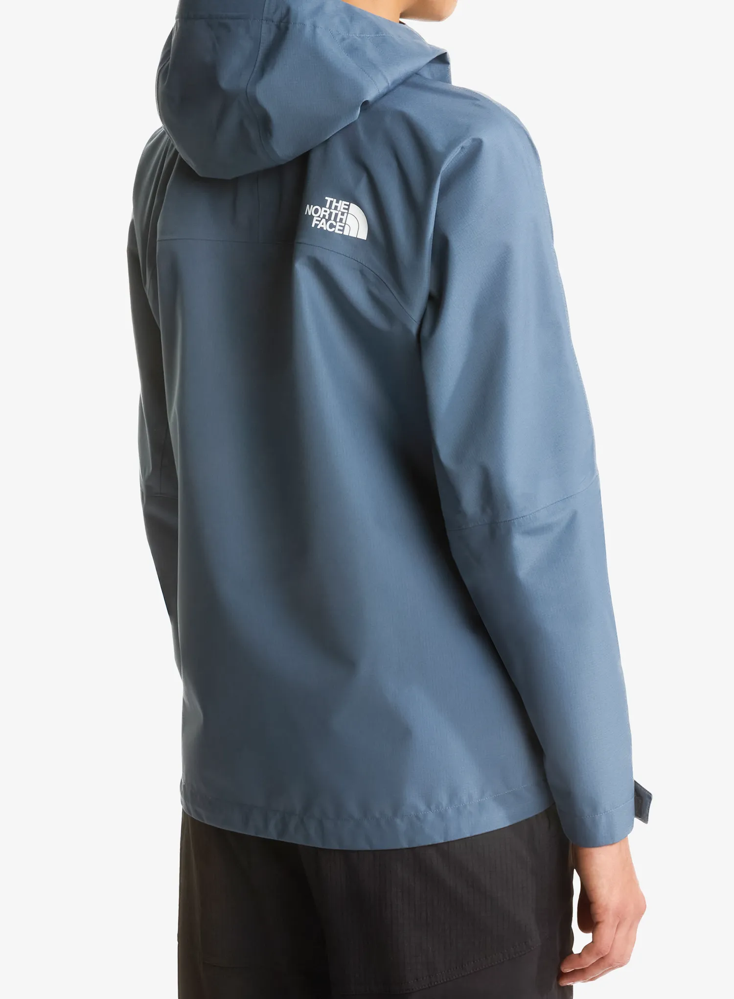 Ženska kišna jakna The North Face Valley View Jacket - granite grey