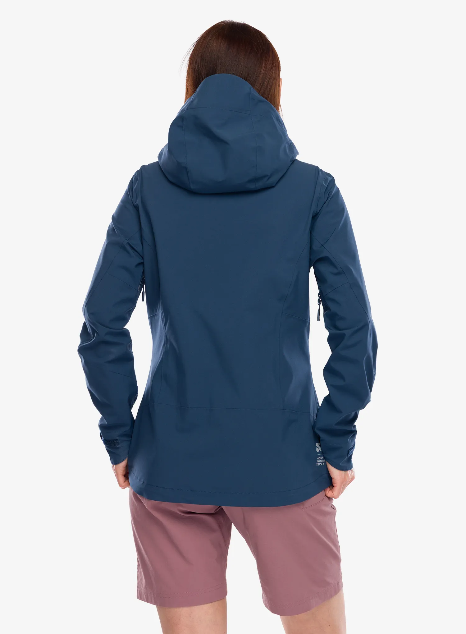 Ženska kišna jakna Viking Trek Pro 2.5 - navy