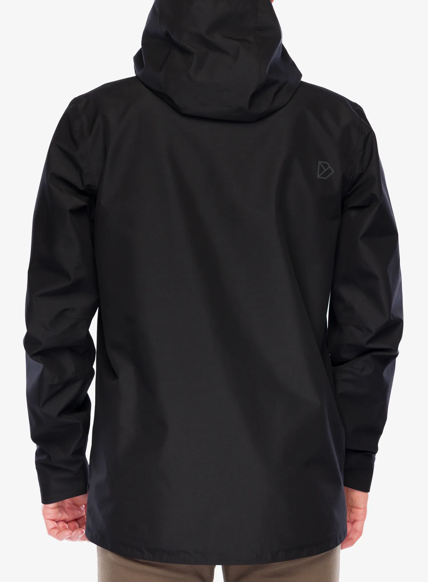 Kišna jakna Didriksons Basil Jacket 4 - black