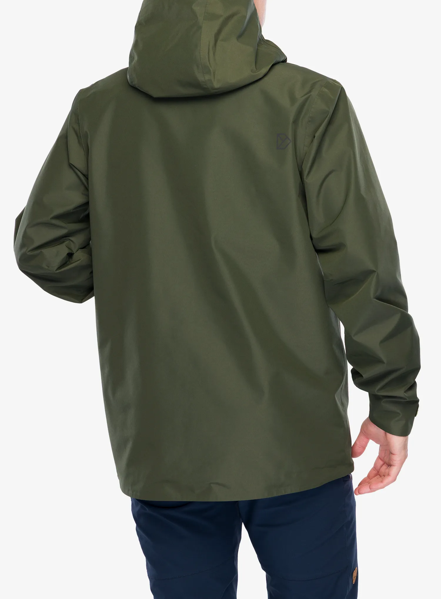 Kišna jakna Didriksons Basil Jacket 4 - deep green