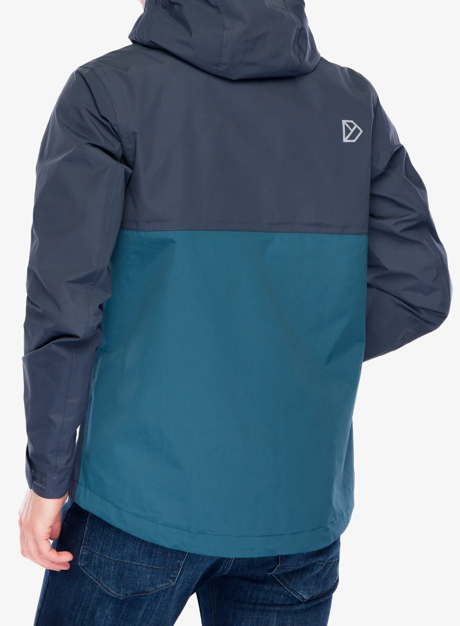 Kišna jakna Didriksons Grit Jacket 3 - sleepy blue
