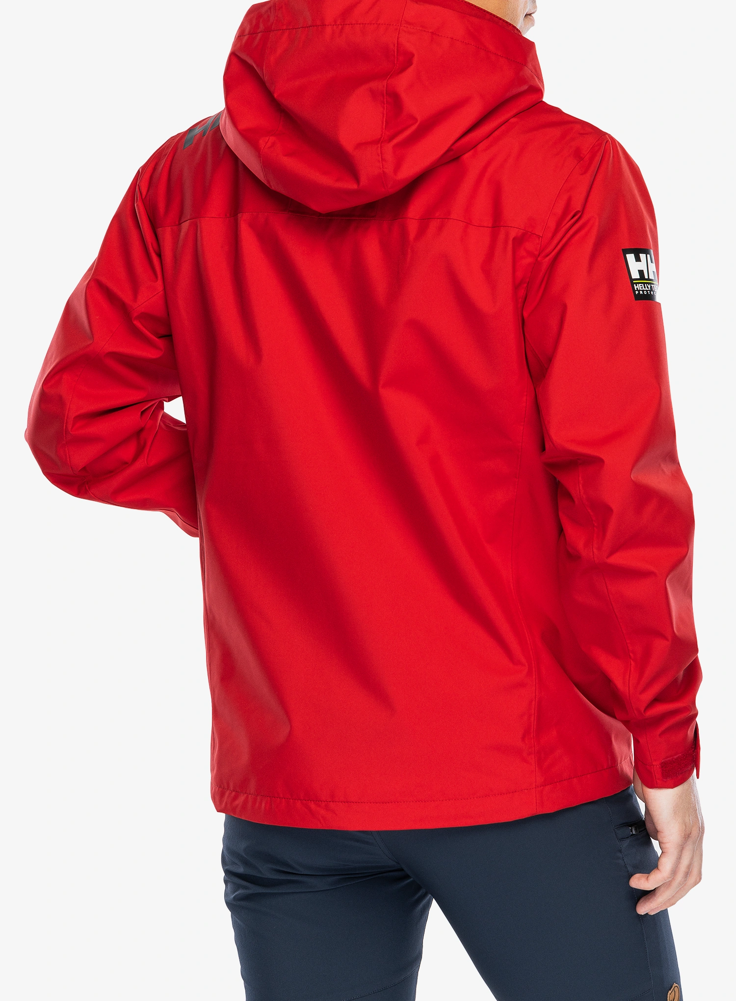 Kišna jakna Helly Hansen Crew Hooded Jacket 2.0 - red