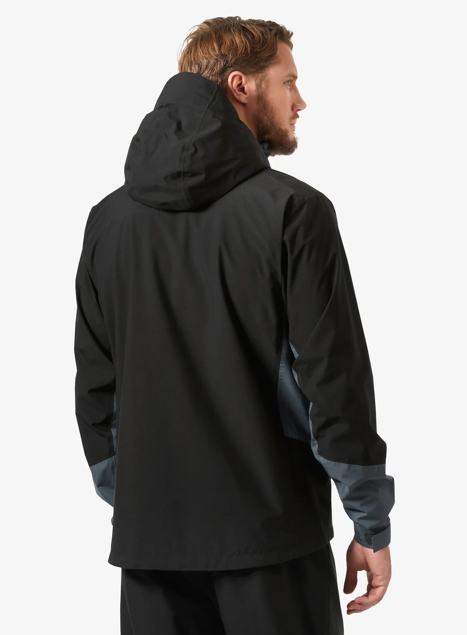 Kišna jakna Helly Hansen Loke 2L Shell Jacket - alpine frost/black