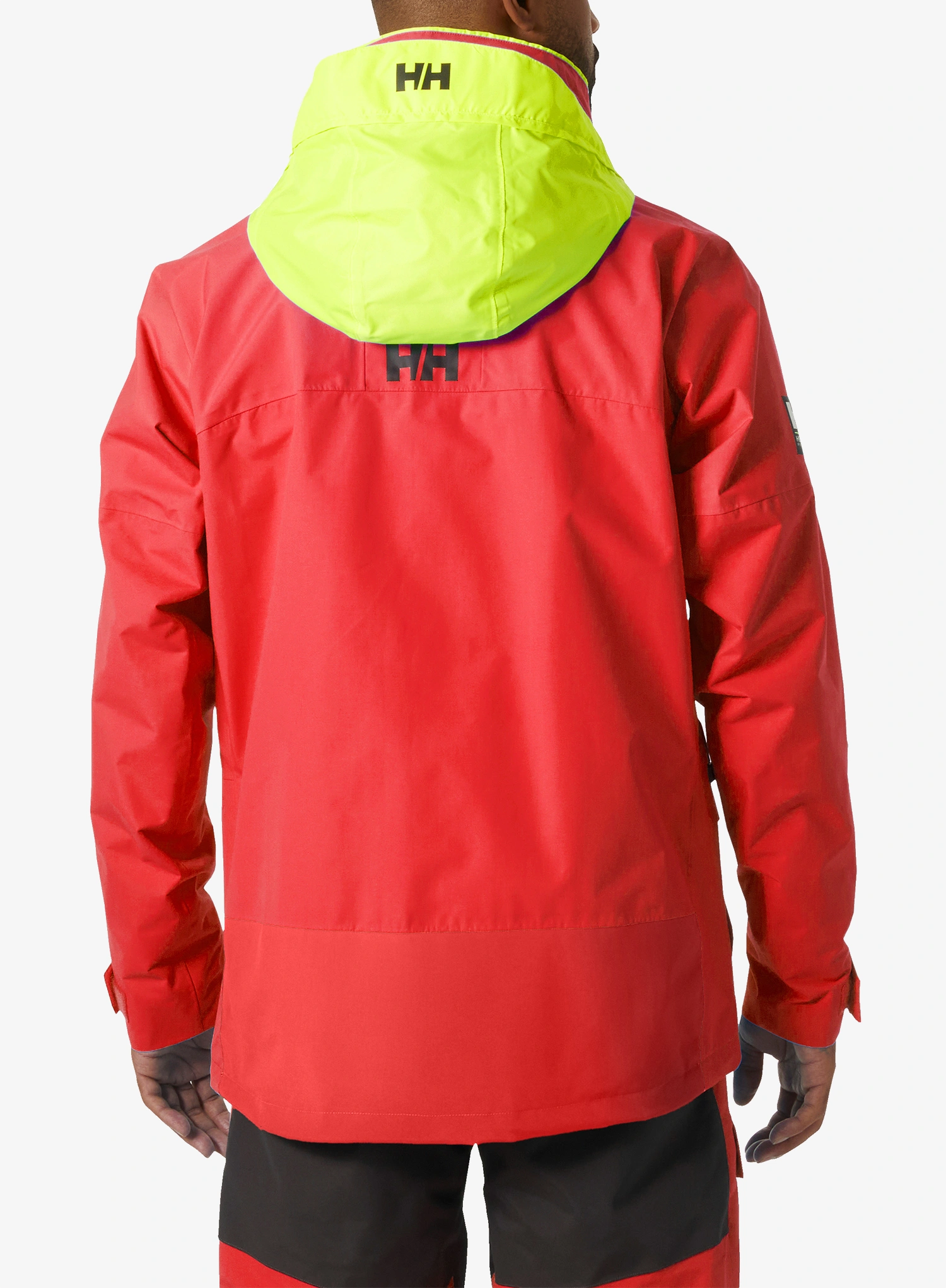 Kišna jakna Helly Hansen Pier 4.0 Jacket - alert red
