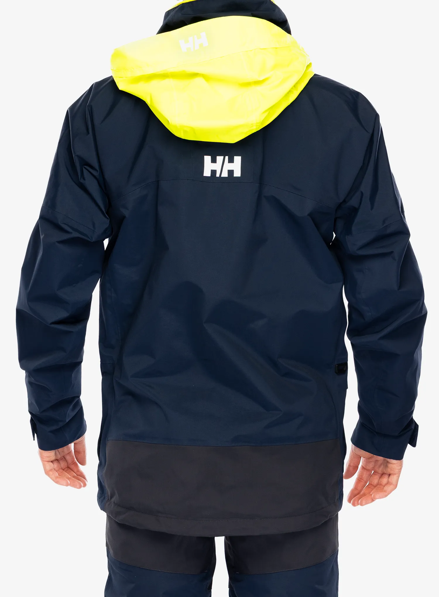 Kišna jakna Helly Hansen Pier 4.0 Jacket - navy