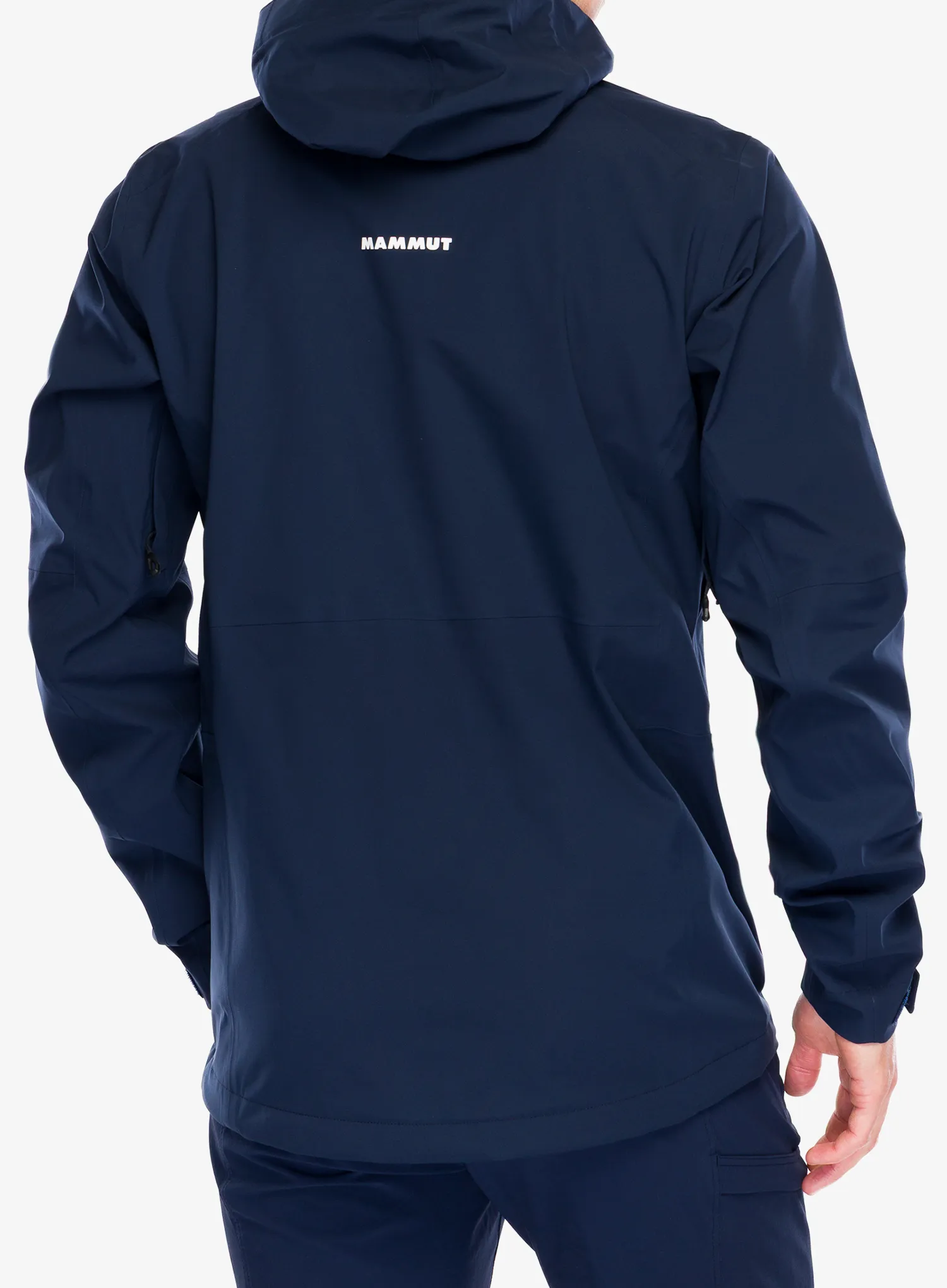 Kišna jakna Mammut Linard Guide HS Hooded Jacket - marine