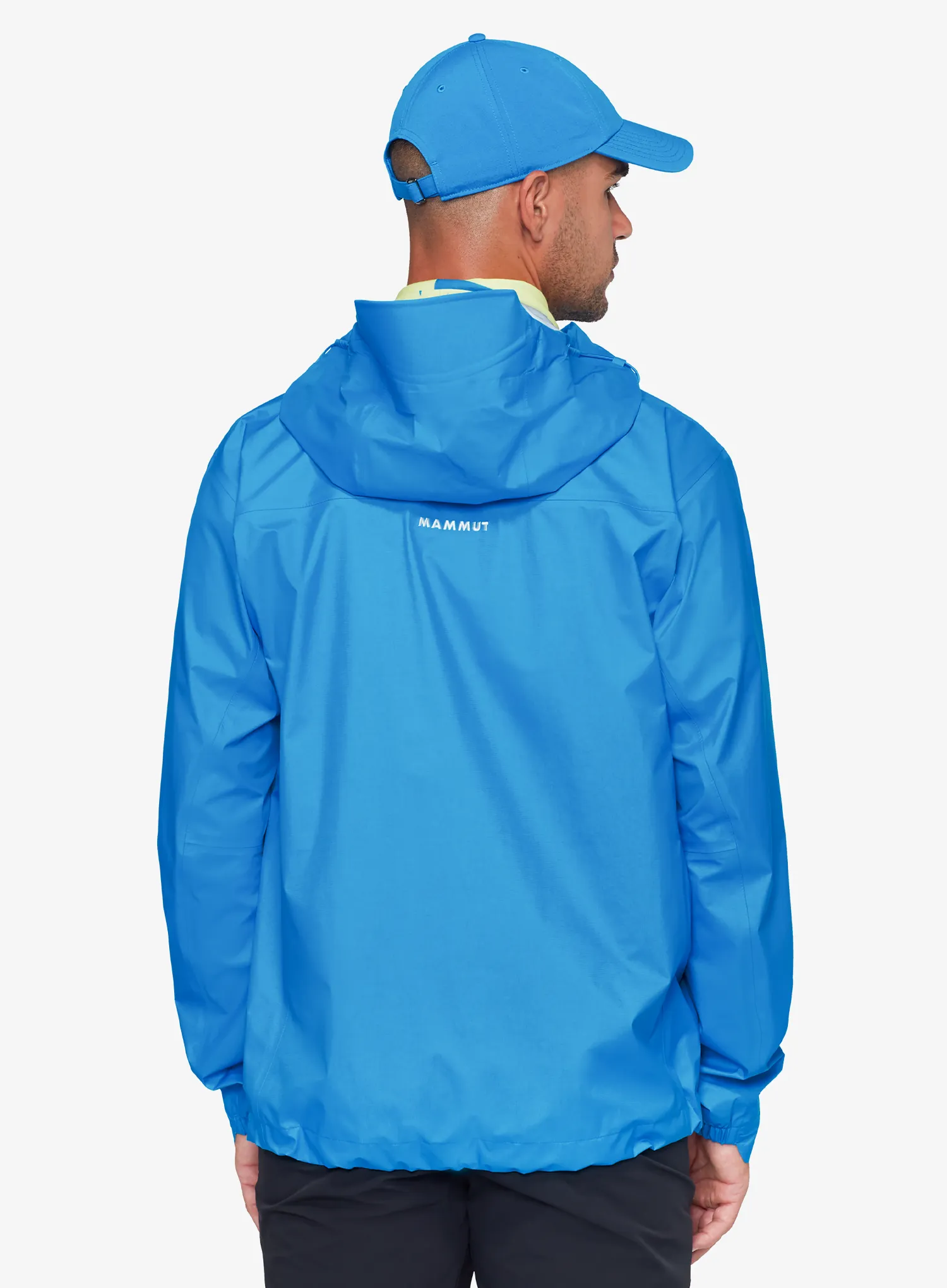 Kišna jakna Mammut Taiss Light HS Hooded Jacket - glacier blue