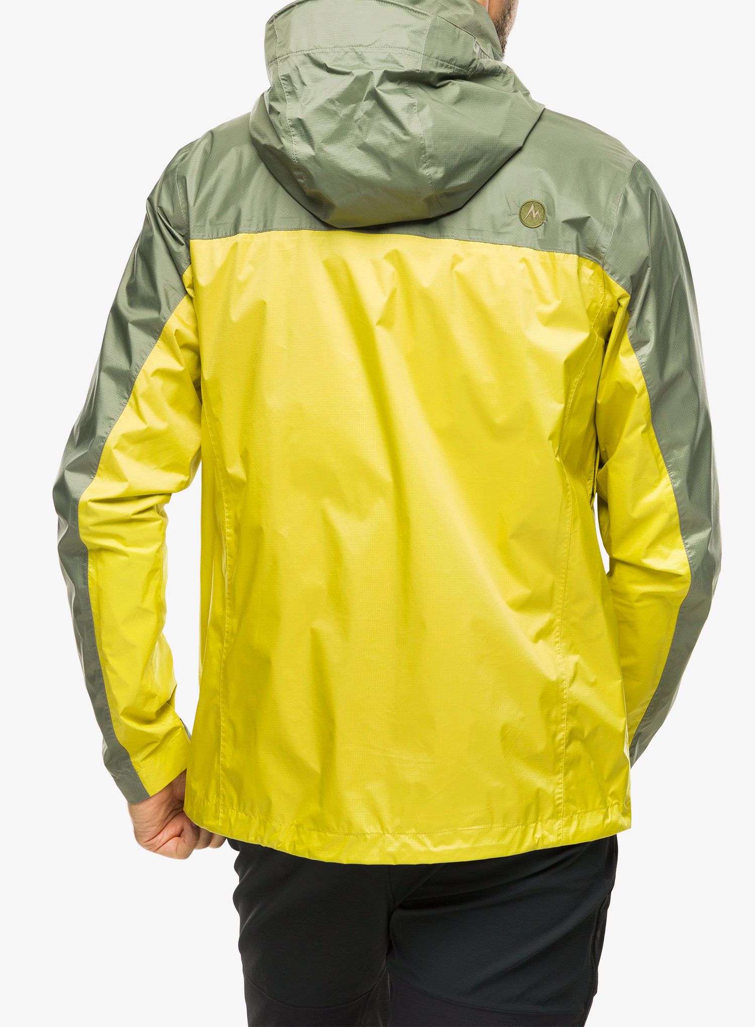 Kišna jakna Marmot PreCip Eco Jacket - limelight/vetiver