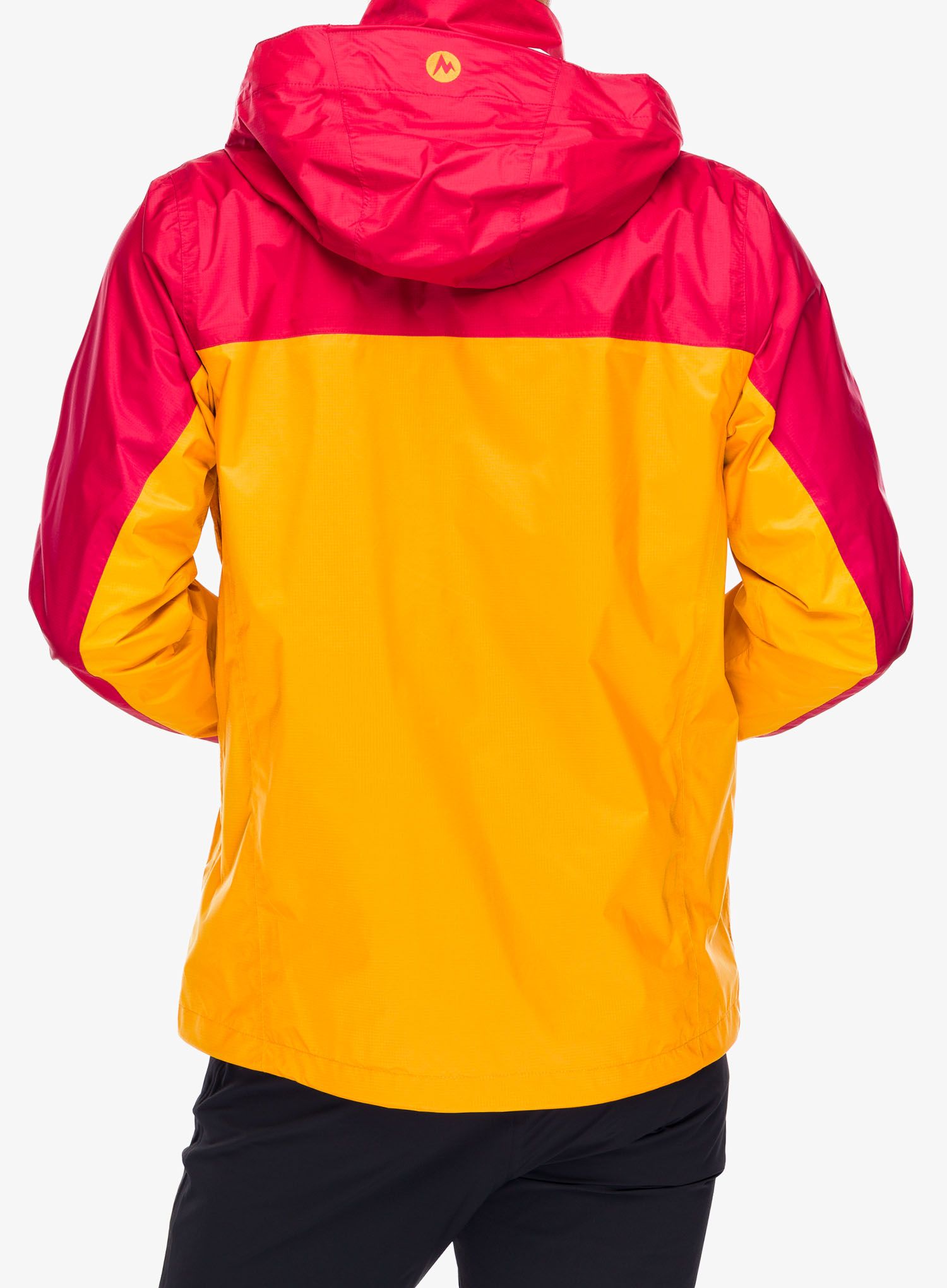 Kišna jakna Marmot PreCip Eco Jacket - team red/golden sun
