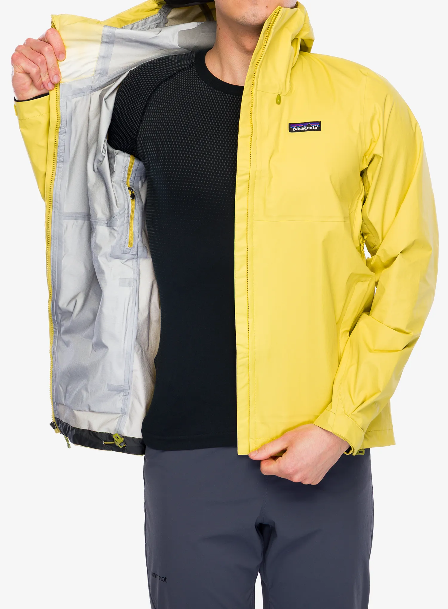 Kišna jakna Patagonia Torrentshell 3L Jacket - bundle green