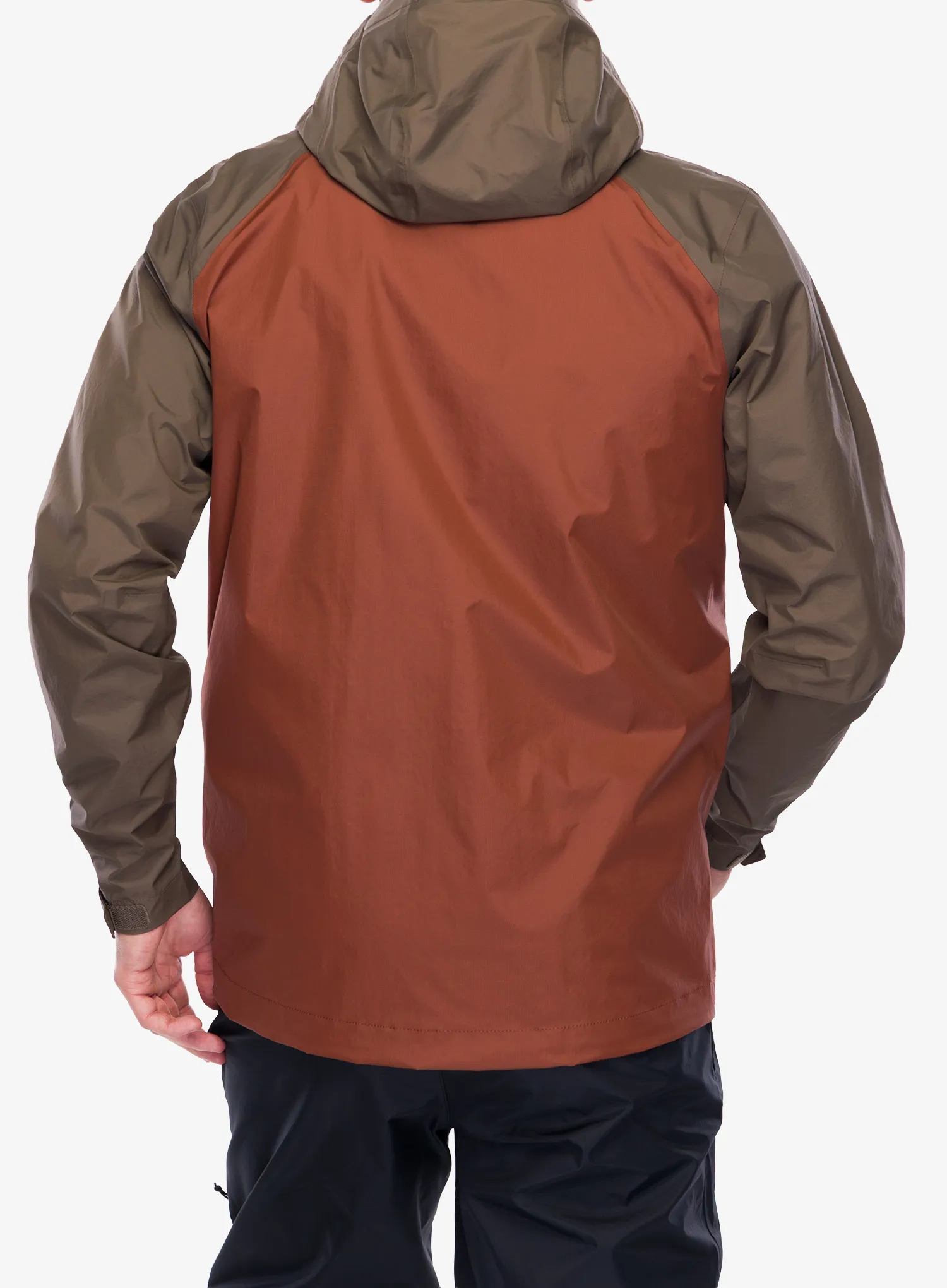 Kišna jakna Patagonia Torrentshell 3L Jacket - marlow brown