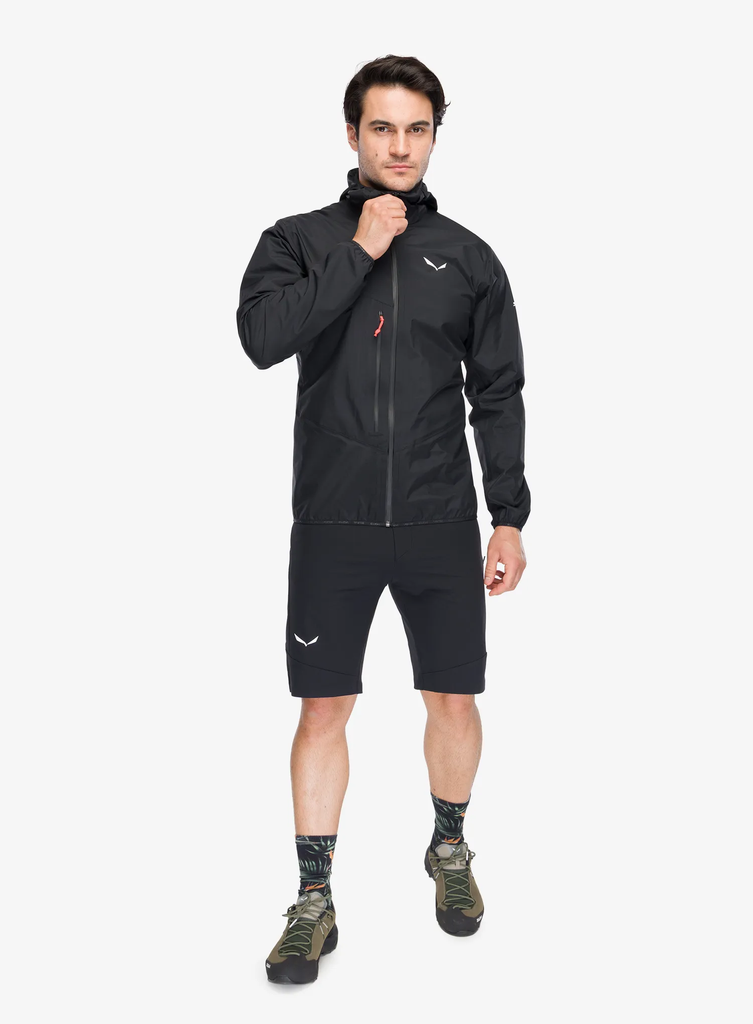 Kišna jakna Salewa Agner 3 PTX 3L Jacket - black out