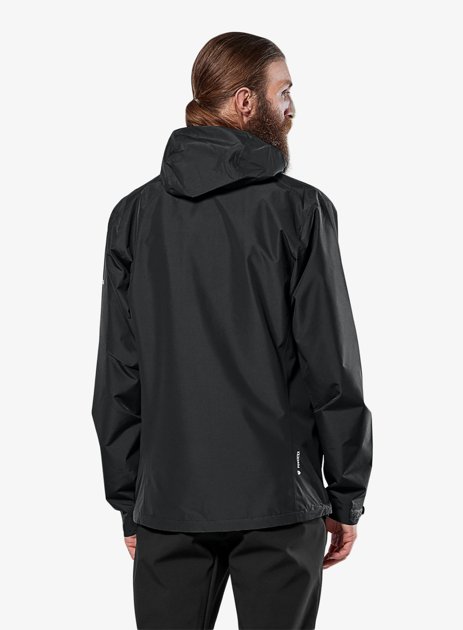 Kišna jakna Salewa Puez Aqua 4 PTX 2,5L Jacket - black out