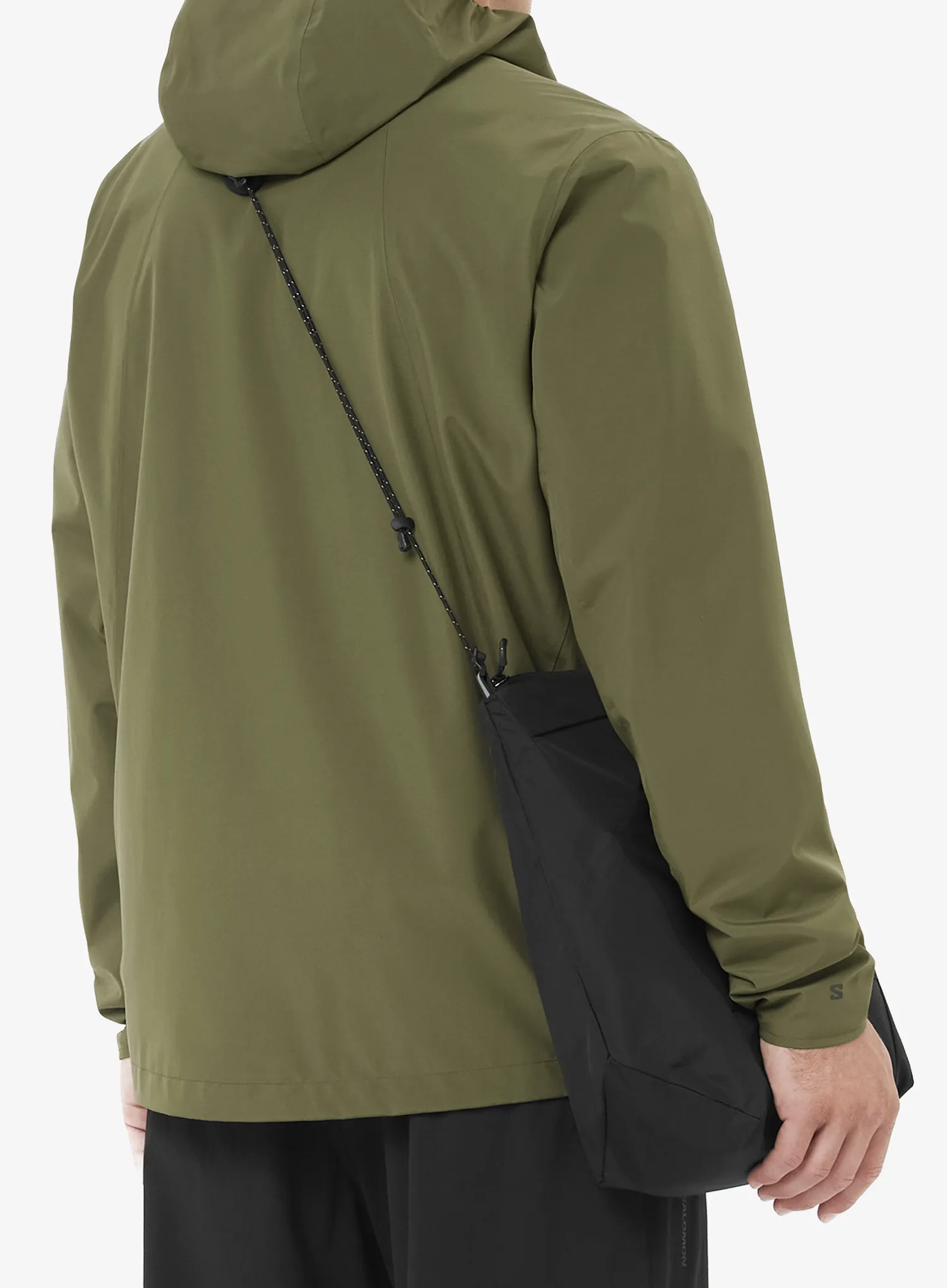 Kišna jakna Salomon Outscape 2L Jacket Sol - grape leaf
