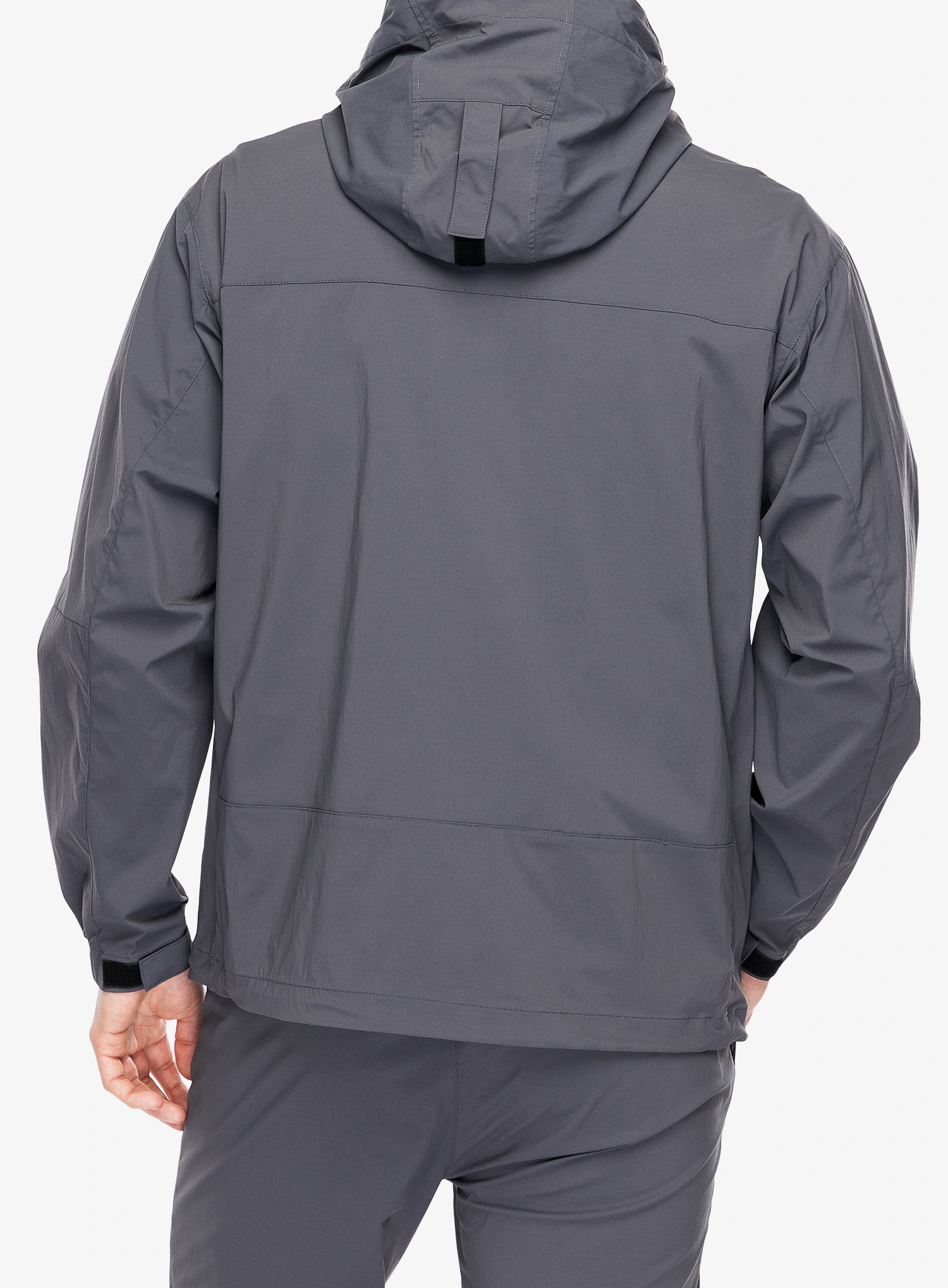Kišna jakna Snow Peak NSD Utility Parka - charcoal