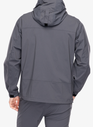 Kišna jakna Snow Peak NSD Utility Parka - charcoal