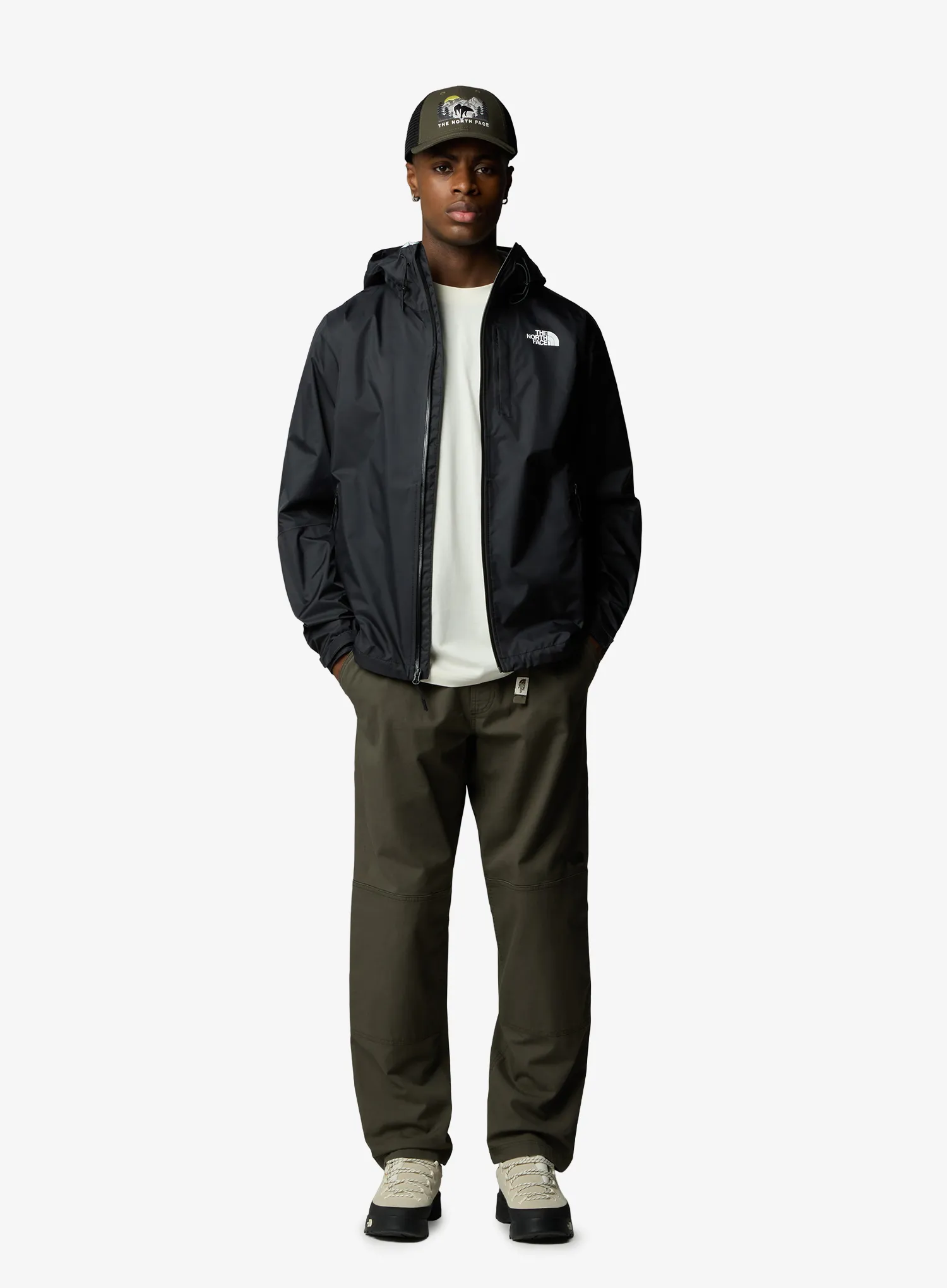 Kišna jakna The North Face Alta Vista Jacket - tnf black/npf