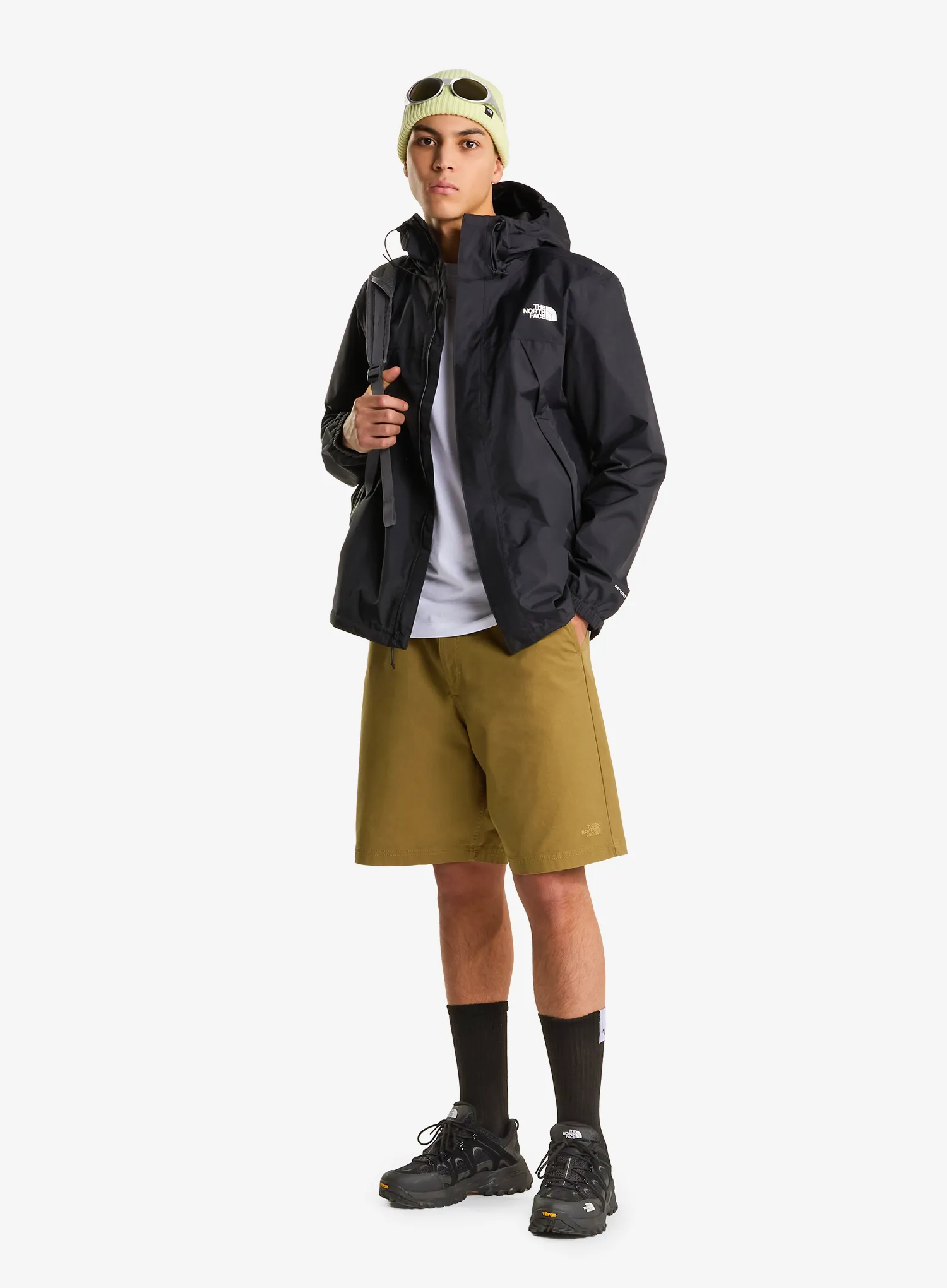 Kišna jakna The North Face Antora Jacket - tnf black
