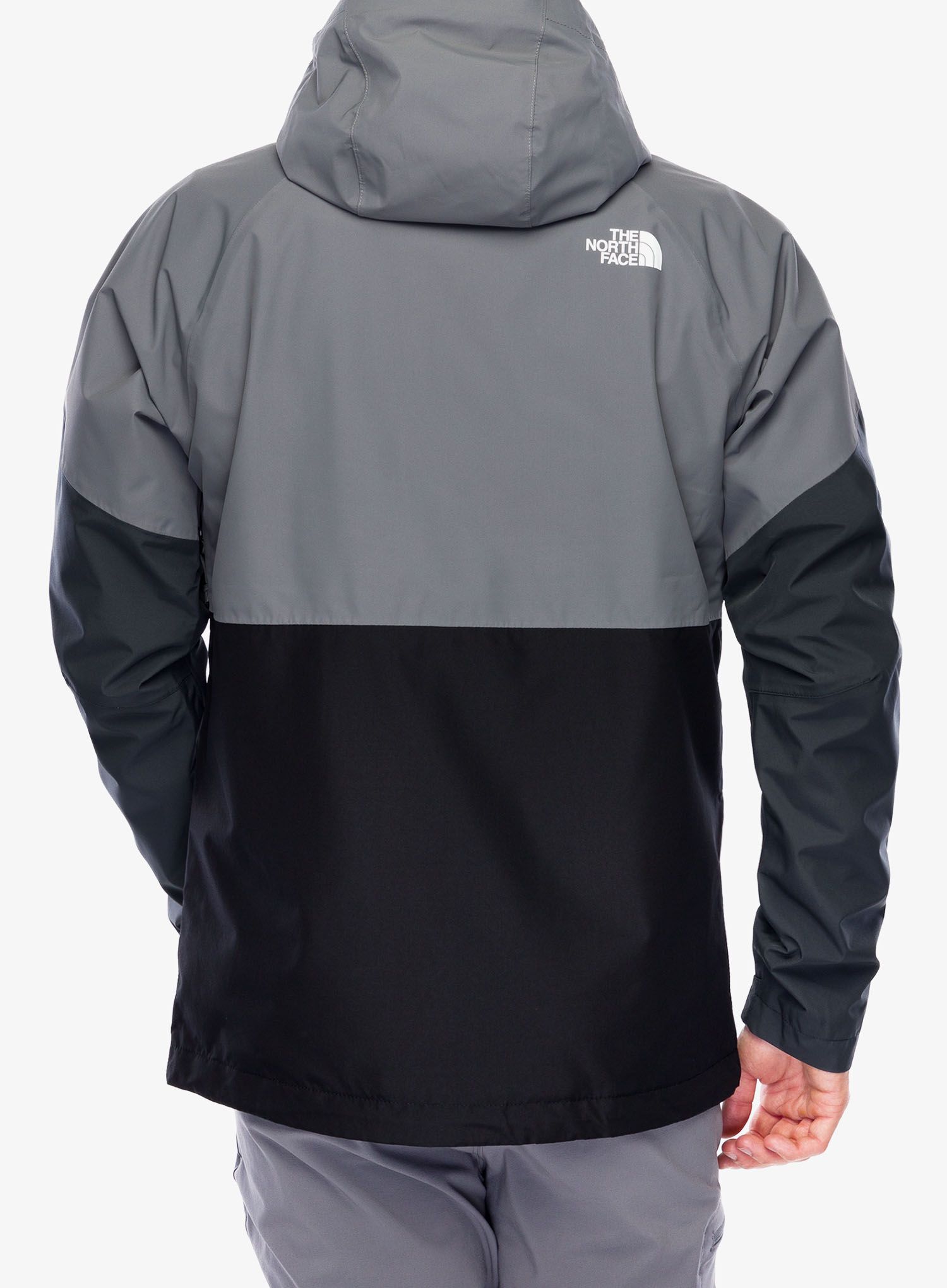 Kišna jakna The North Face Lightning Zip-In Jacket - tnf black/smoked pearl