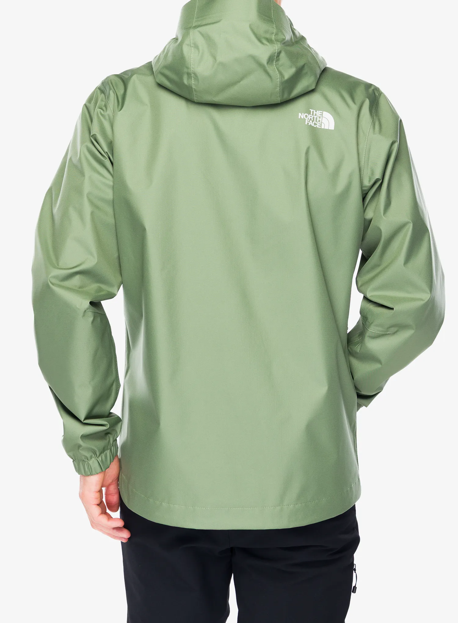 Kišna jakna The North Face Quest Jacket - bark mist