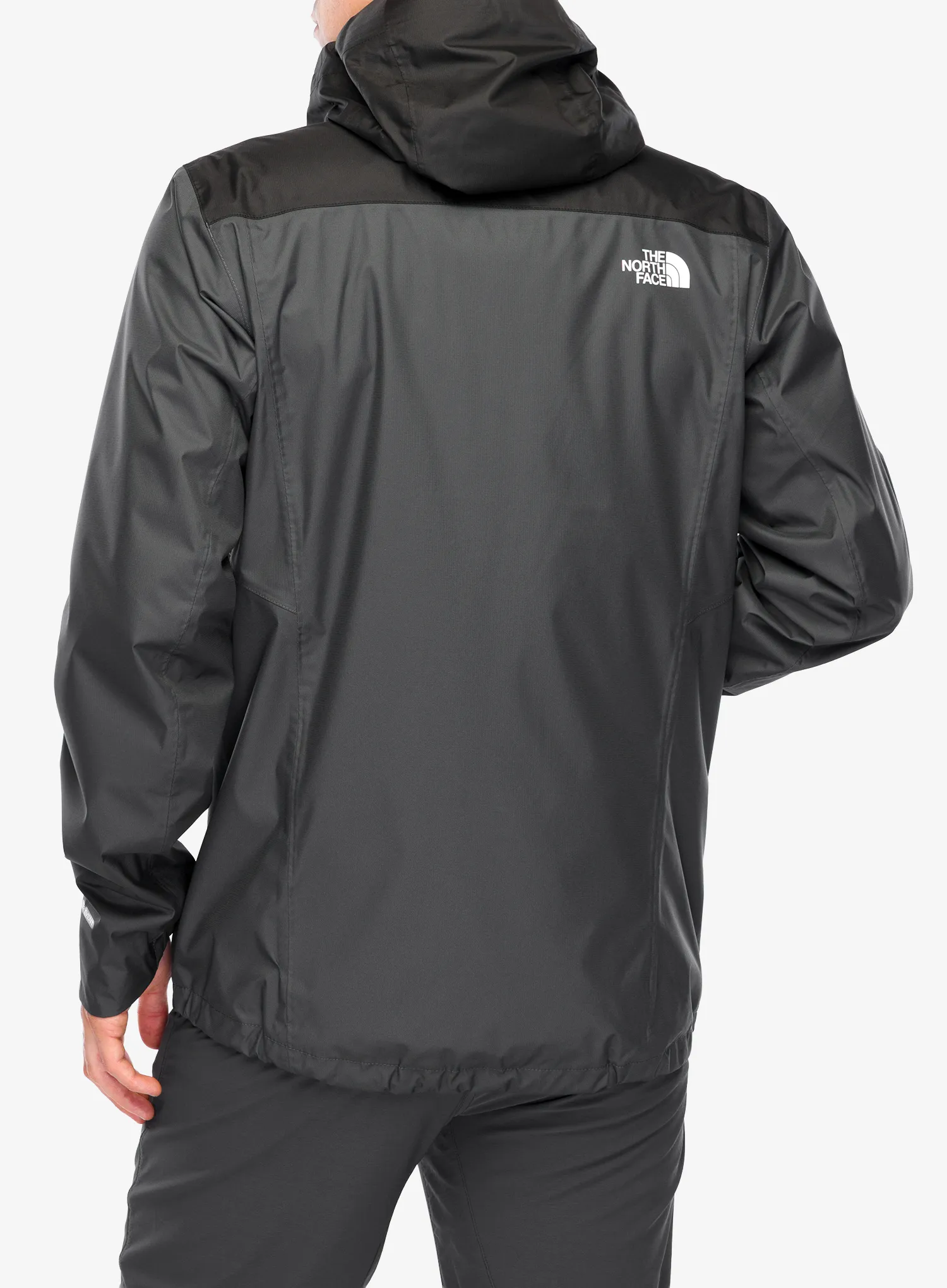 Kišna jakna The North Face Quest Zip-In Jacket - asphalt grey/tnf black