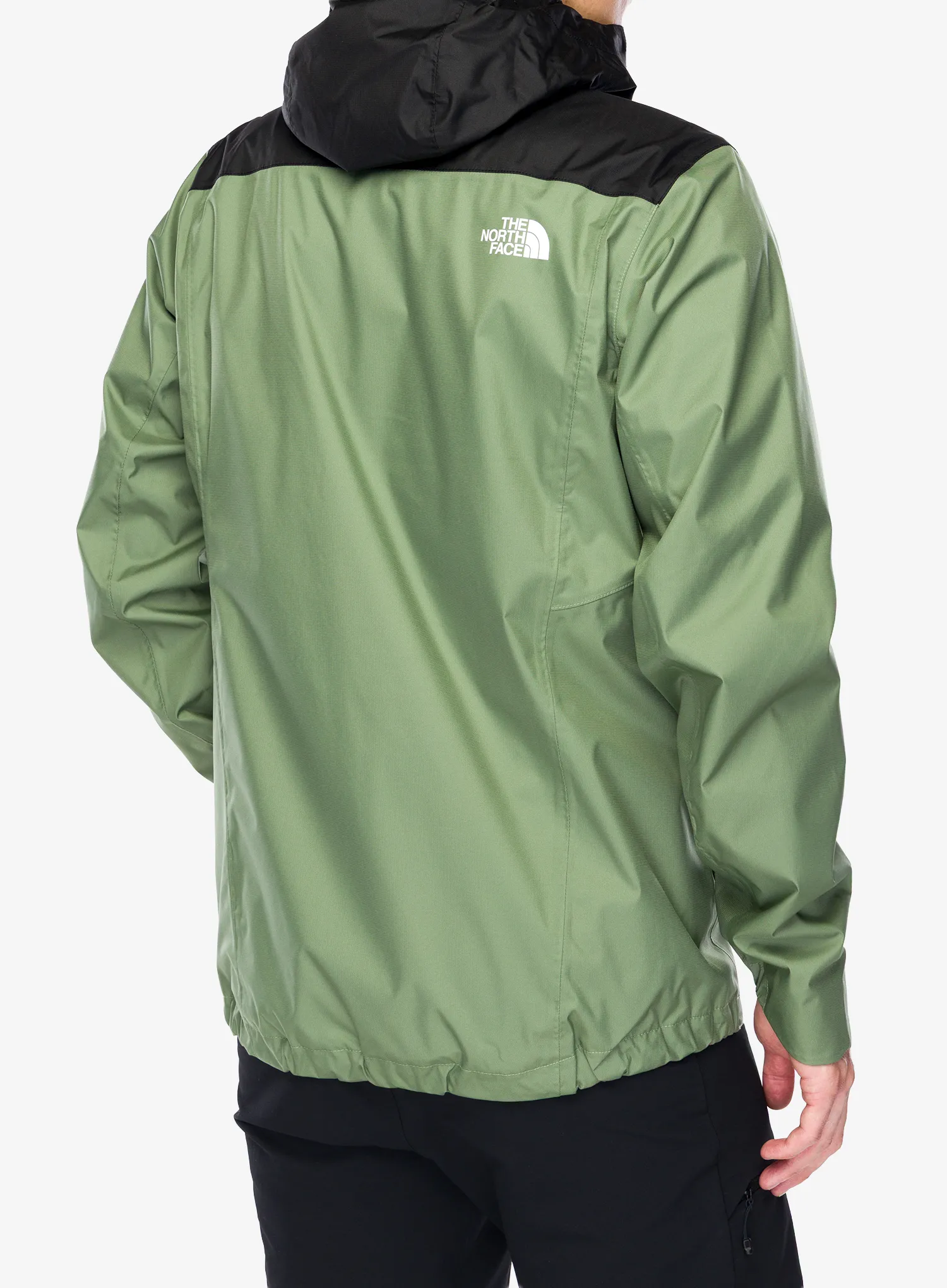 Kišna jakna The North Face Quest Zip-In Jacket - bark mist