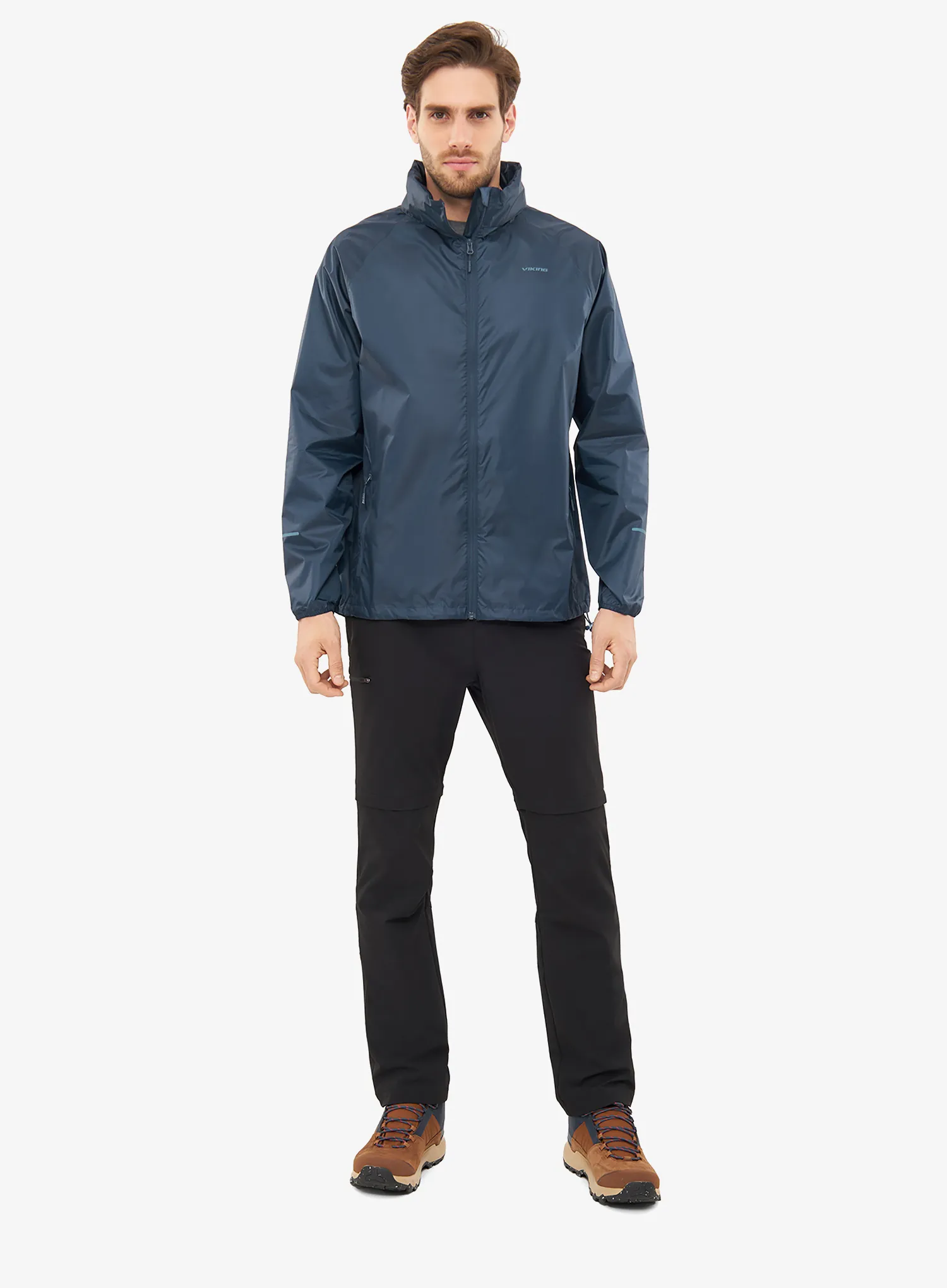 Kišna jakna Viking Rainier - navy