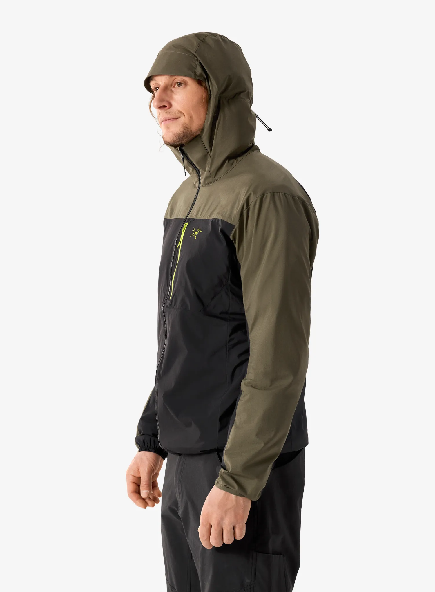 Vjetrovka Arcteryx Squamish Hoody - spotlight