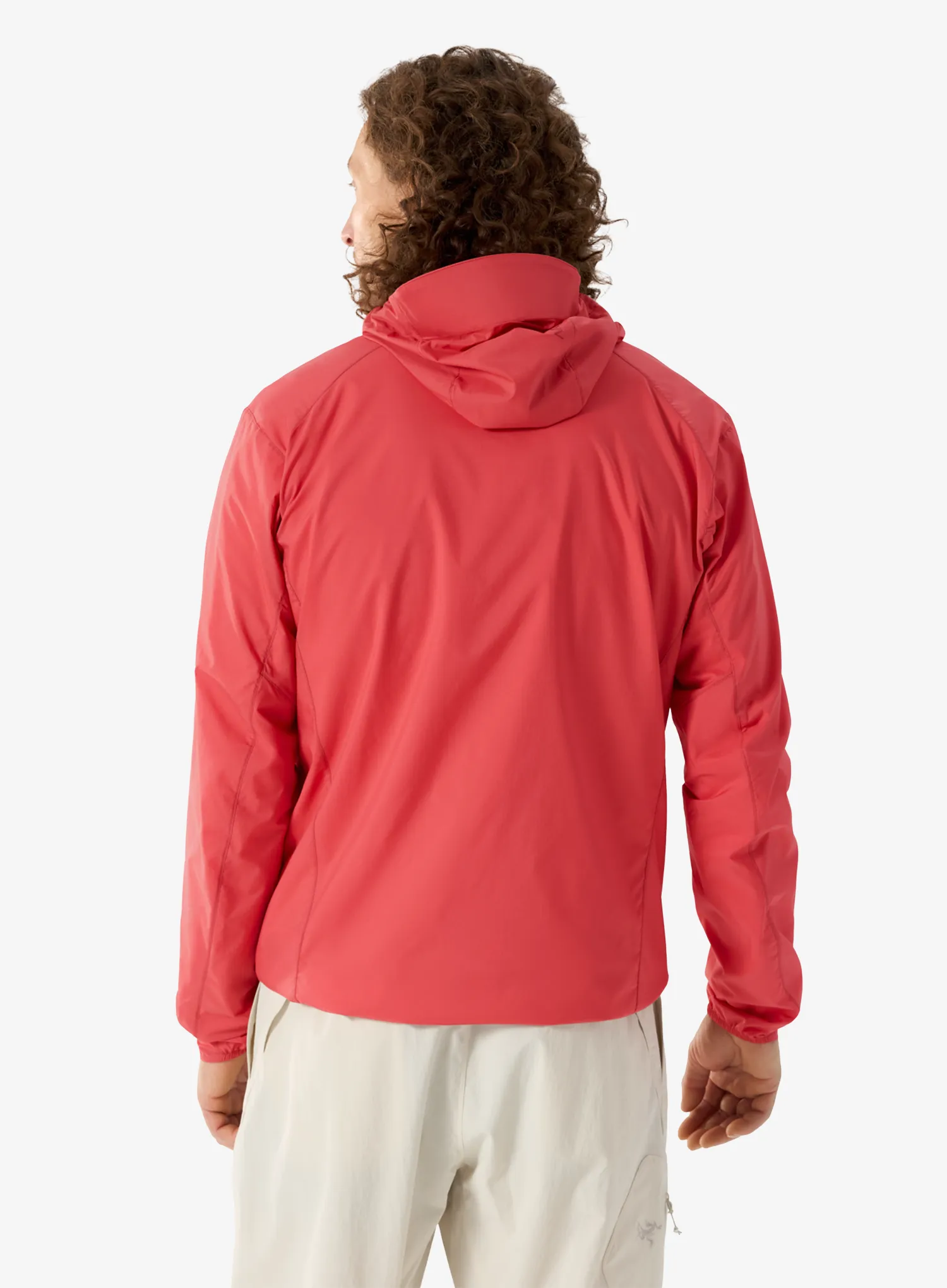 Vjetrovka Arcteryx Squamish Hoody - stone red