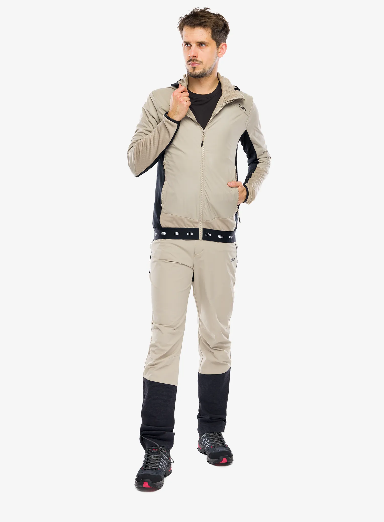 Vjetrovka CMP Auvin Jacket - corda