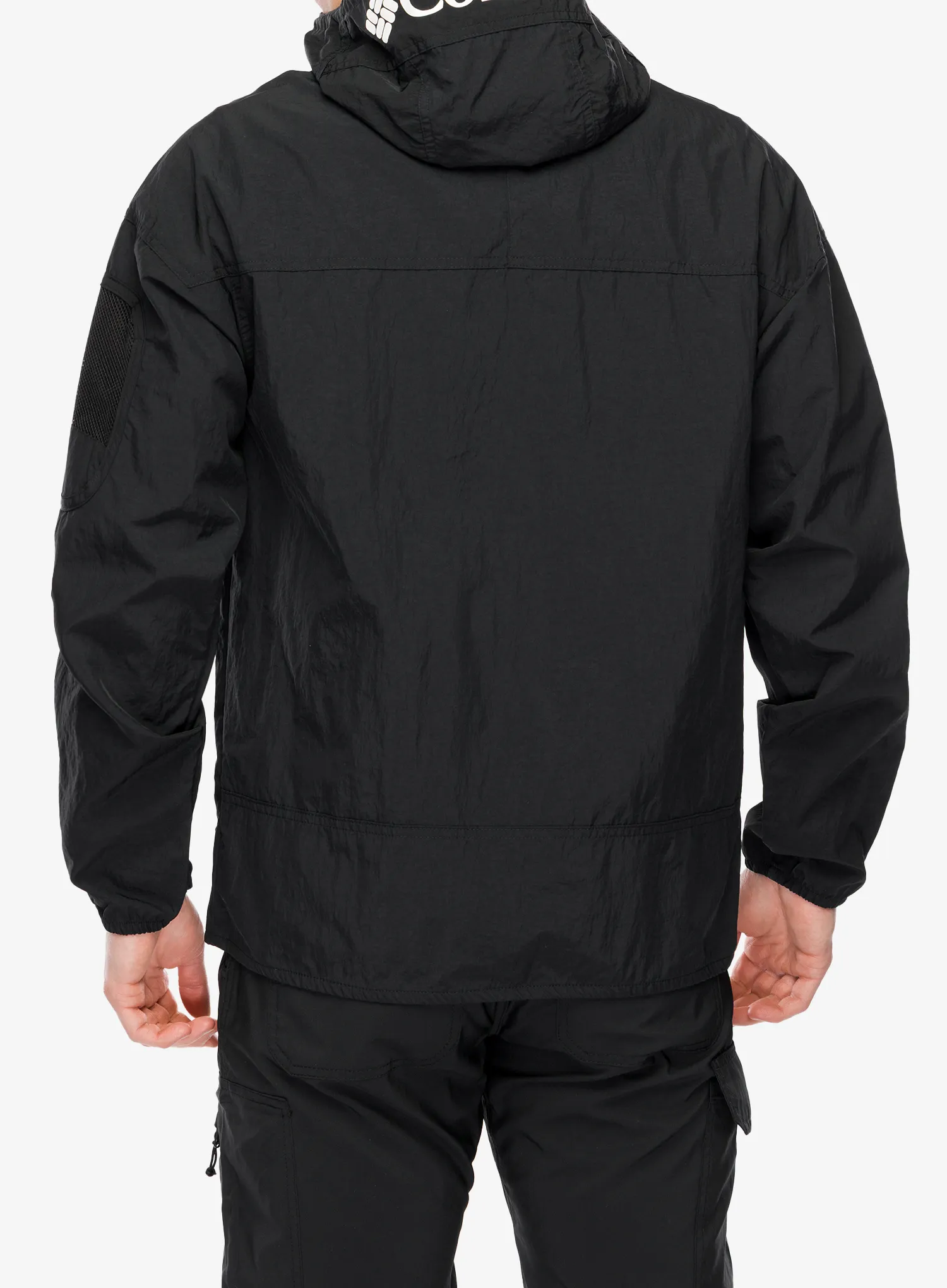 Vjetrovka Columbia Challenger II Windbreaker - black