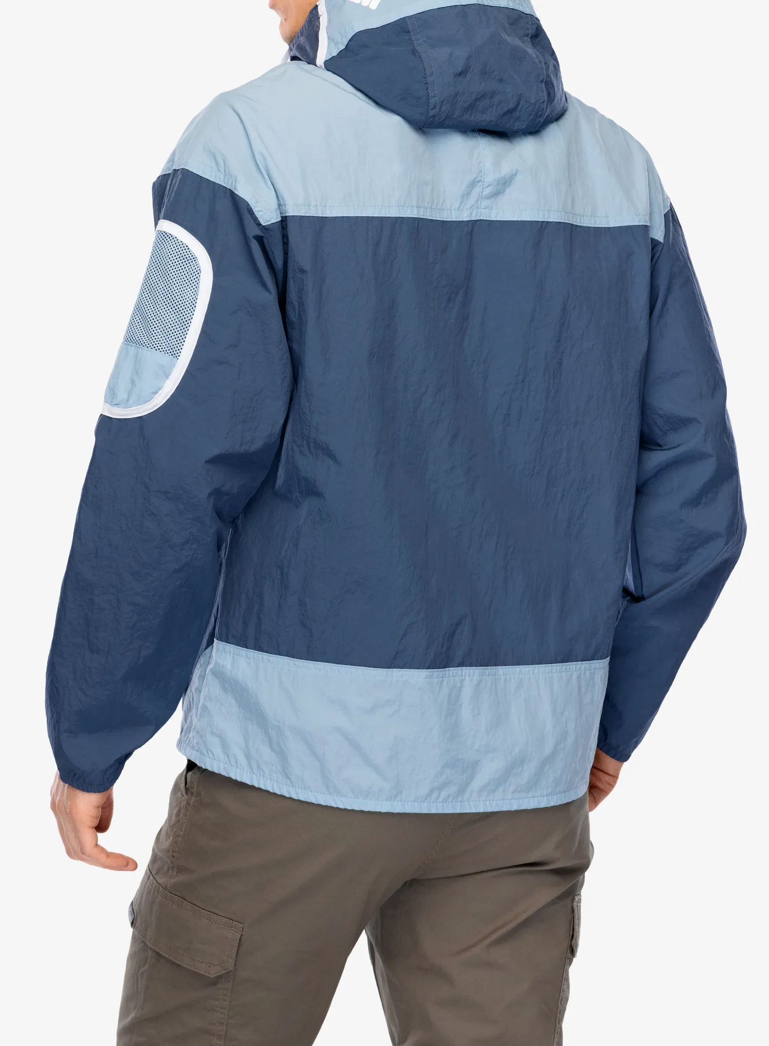 Vjetrovka Columbia Challenger II Windbreaker - dark mountain/ripple blue