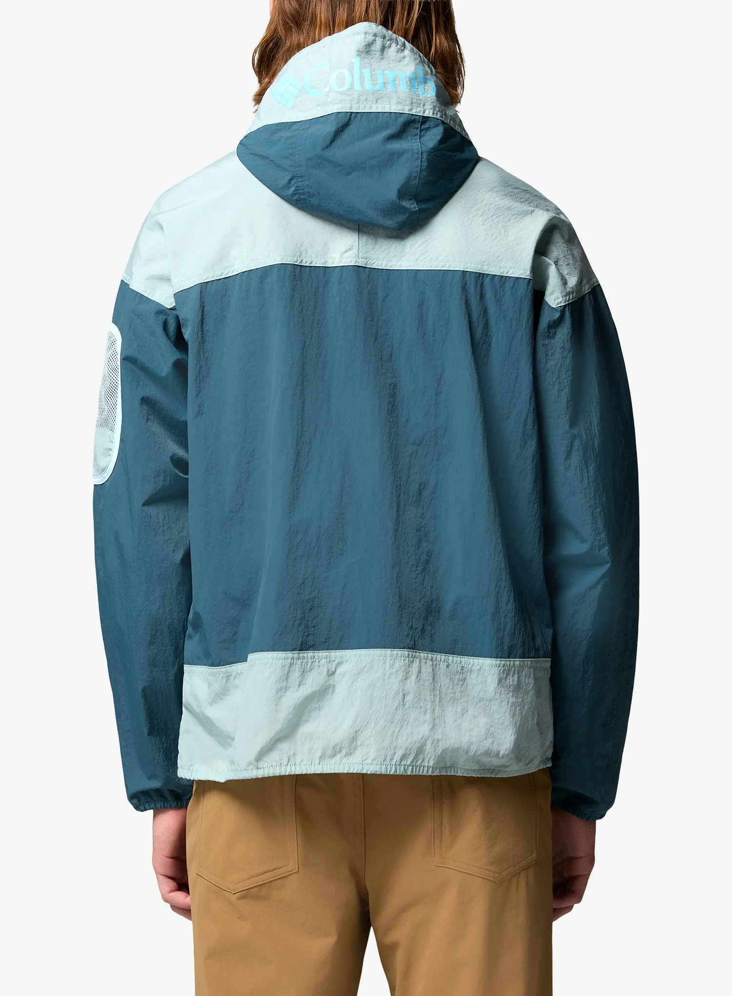 Vjetrovka Columbia Challenger II Windbreaker - everblue/crushed blue