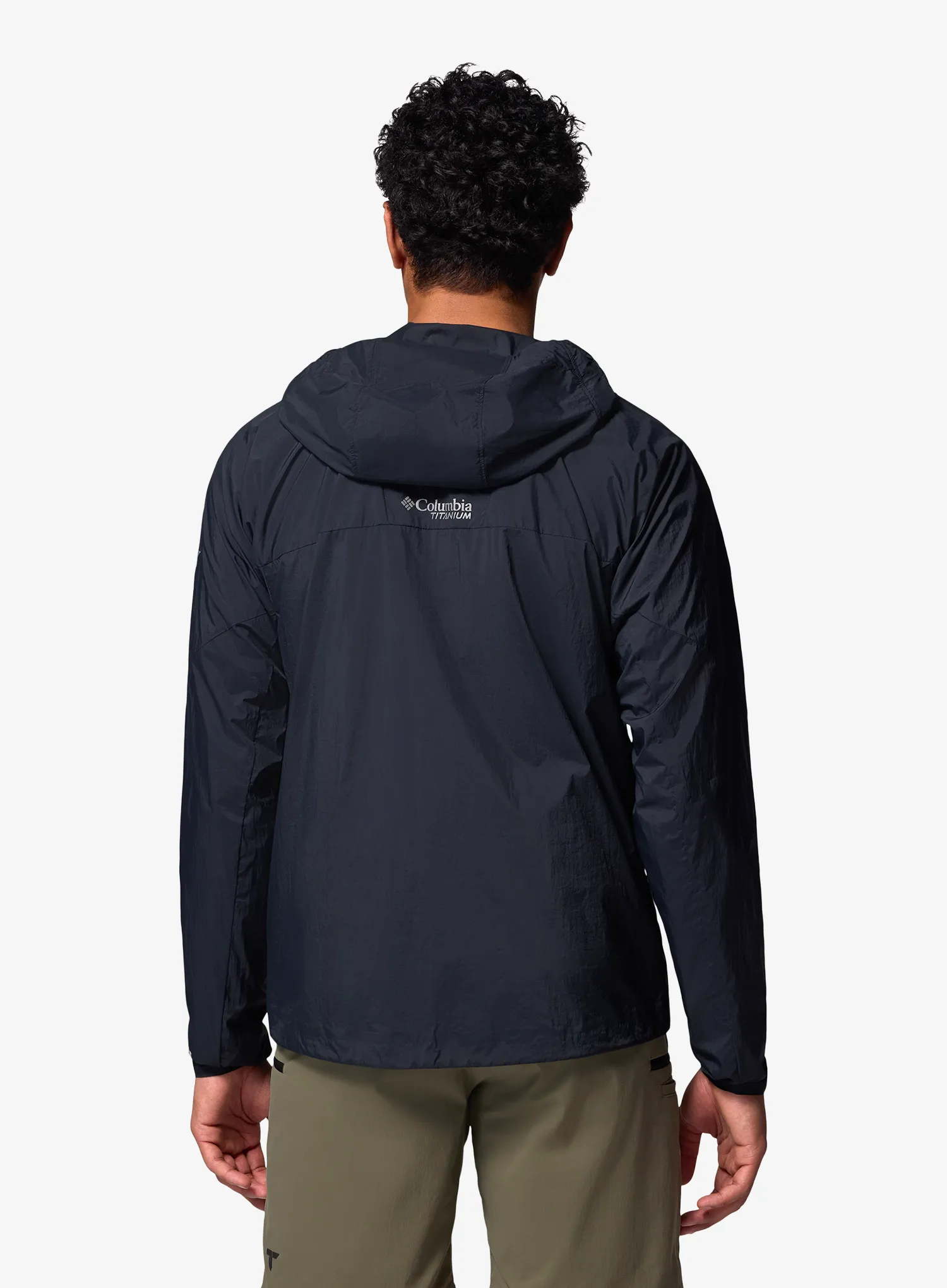 Vjetrovka Columbia Khyex Pro Wind Jacket - black