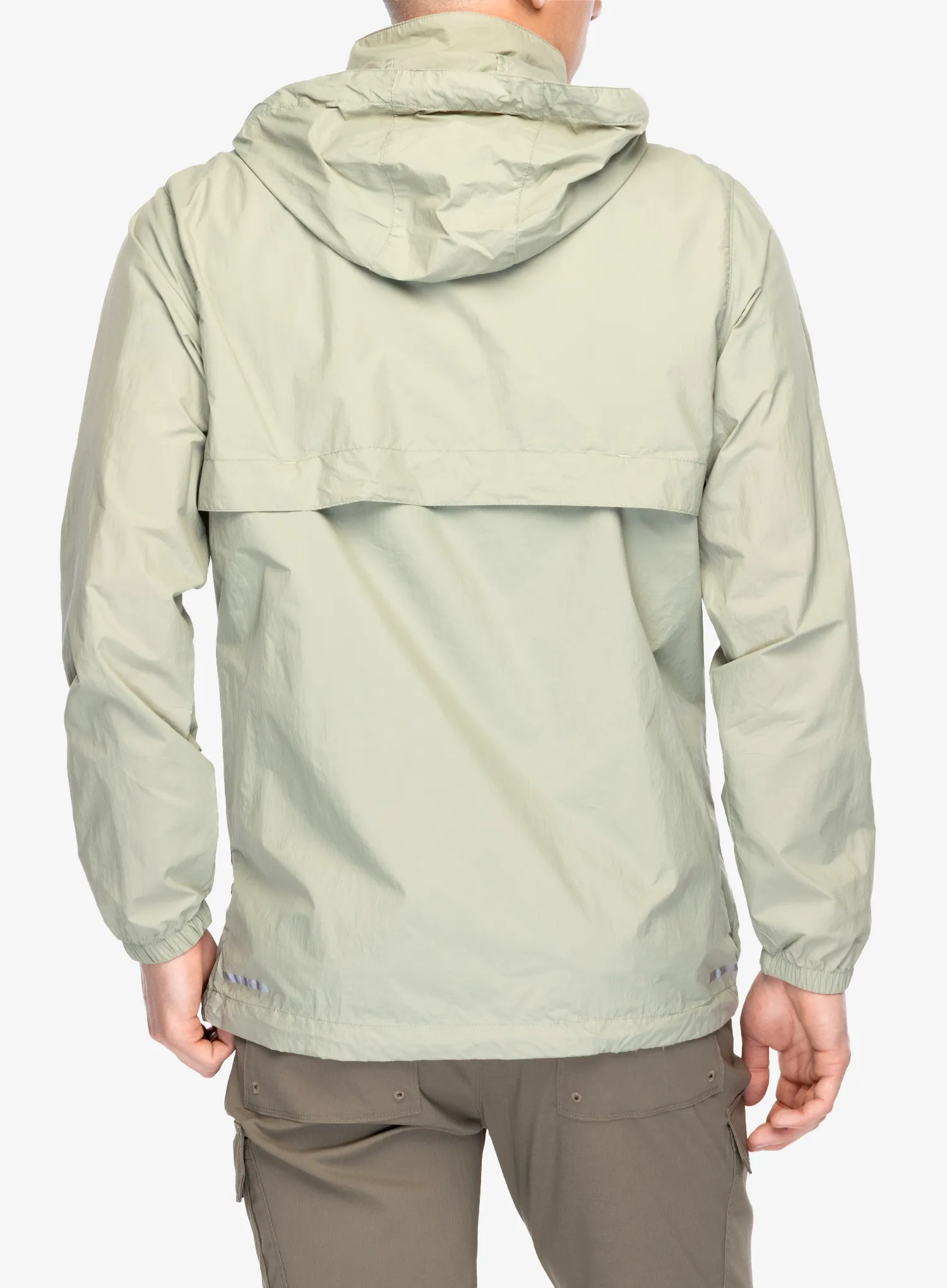 Vjetrovka Columbia Loop Basin Windbreaker - safari