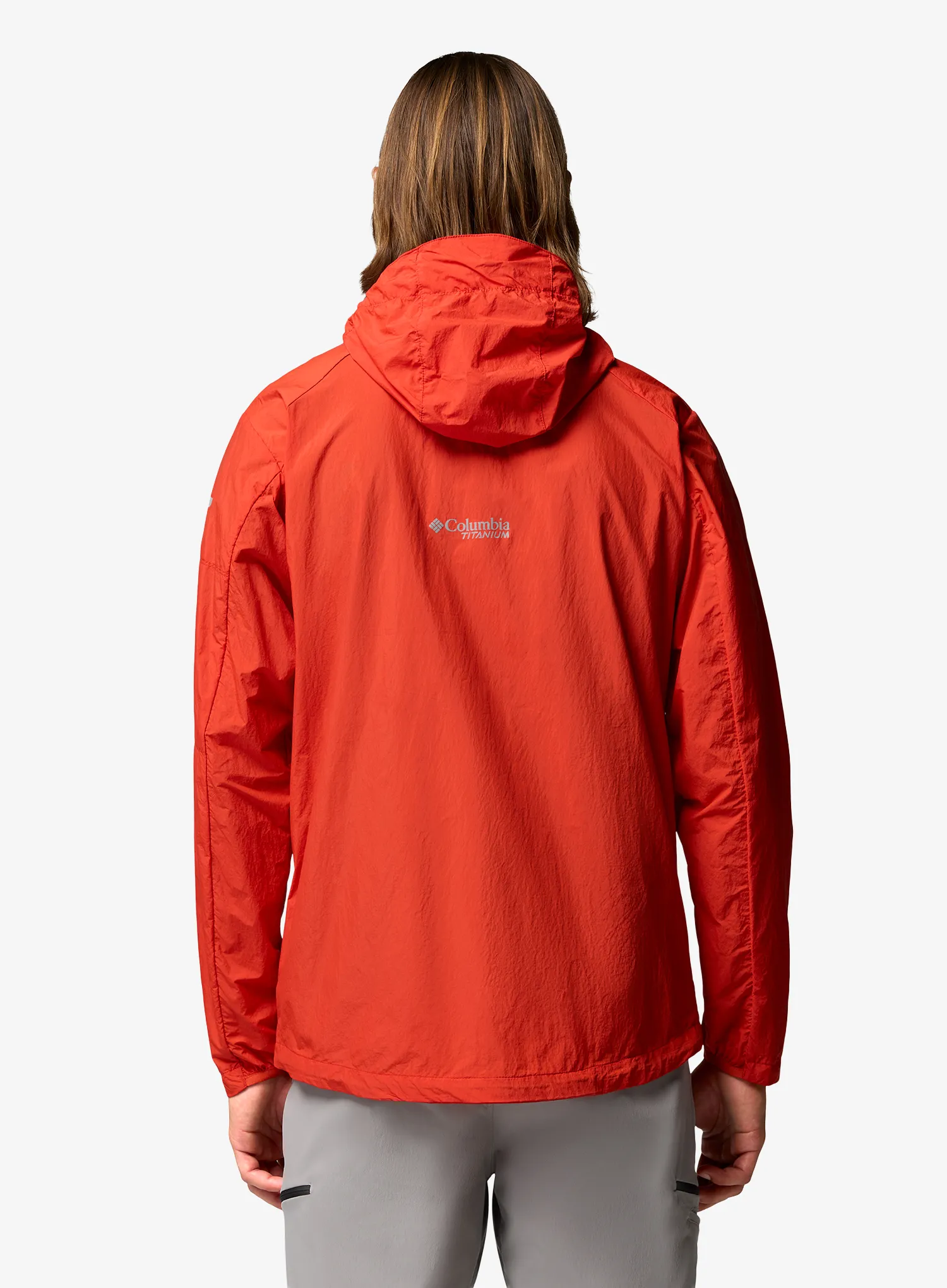 Vjetrovka Columbia Loop Trail II Windbreaker - super sonic